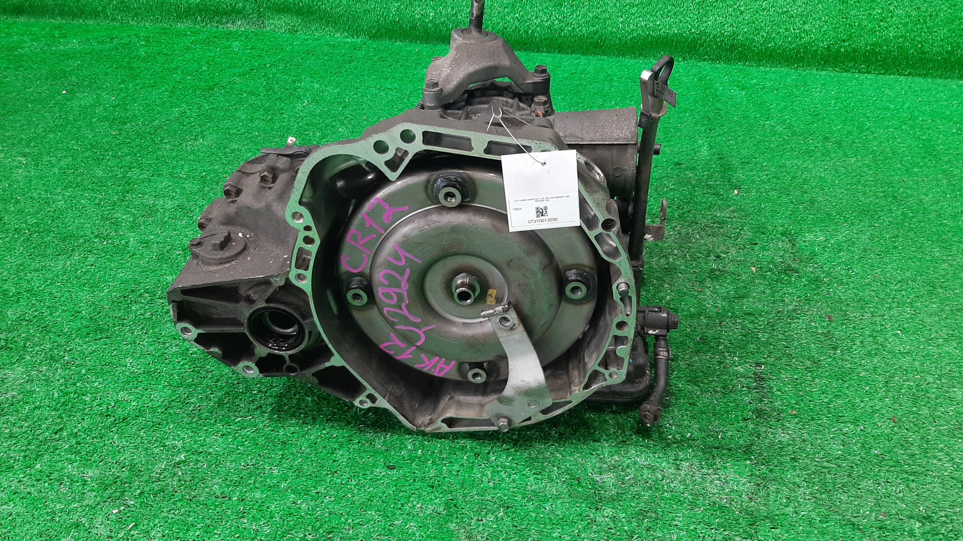 АКПП NISSAN MARCH AK12 CR12DE 3AX80, RE4F03B-FQ40 1 ракурс