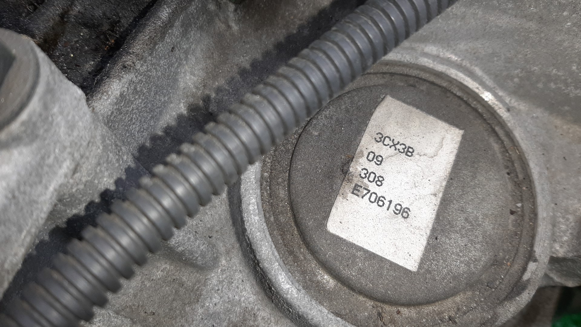 АКПП NISSAN MARCH BNK12 CR14DE 3CX3B, RE4F03B-FQ40 5 ракурс