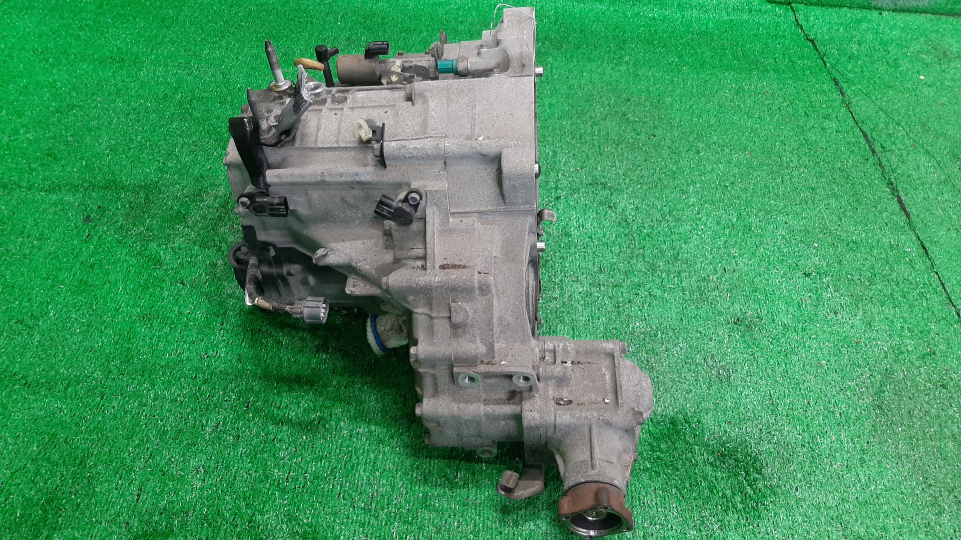 АКПП HONDA EDIX BE4 K20A MJRA 3 ракурс