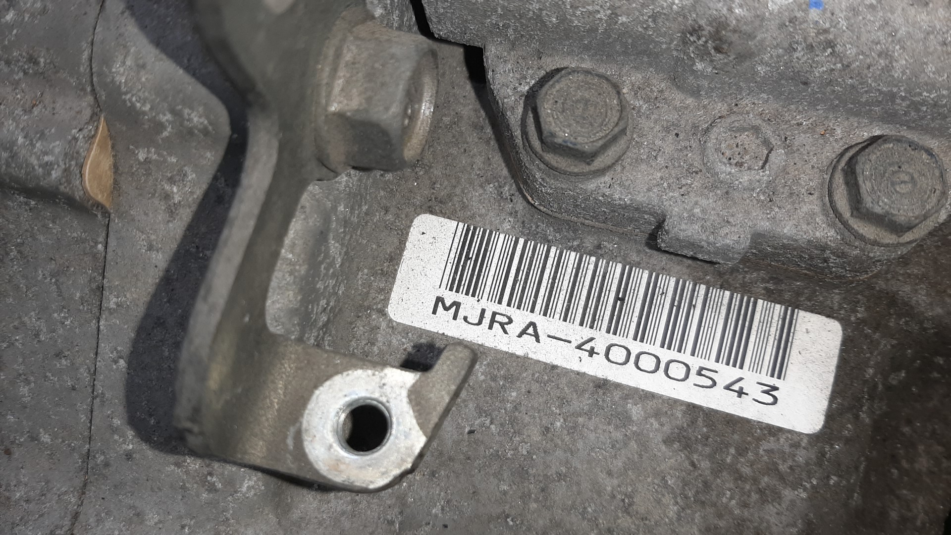 АКПП HONDA EDIX BE4 K20A MJRA 5 ракурс