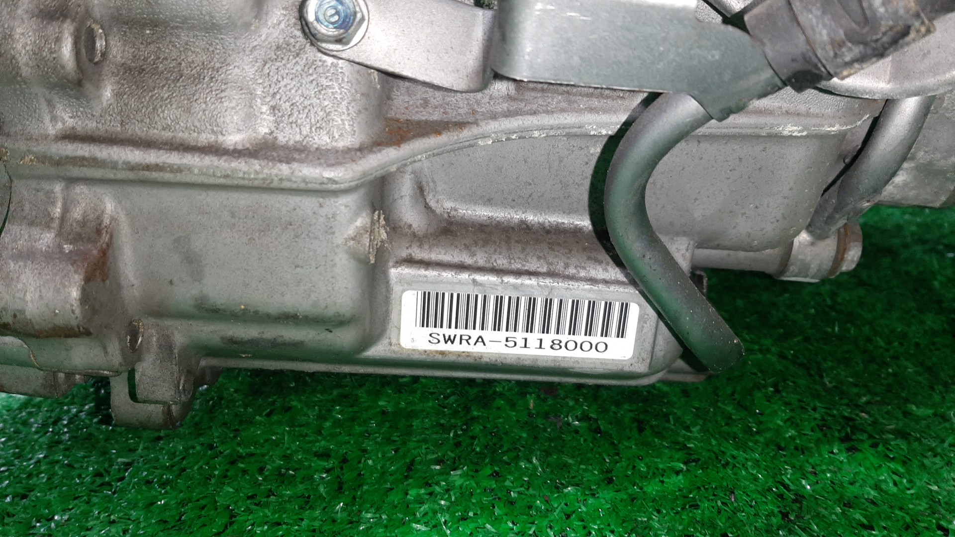 АКПП HONDA FIT GD3, GD1 L15A, L13A SWRA 5 ракурс