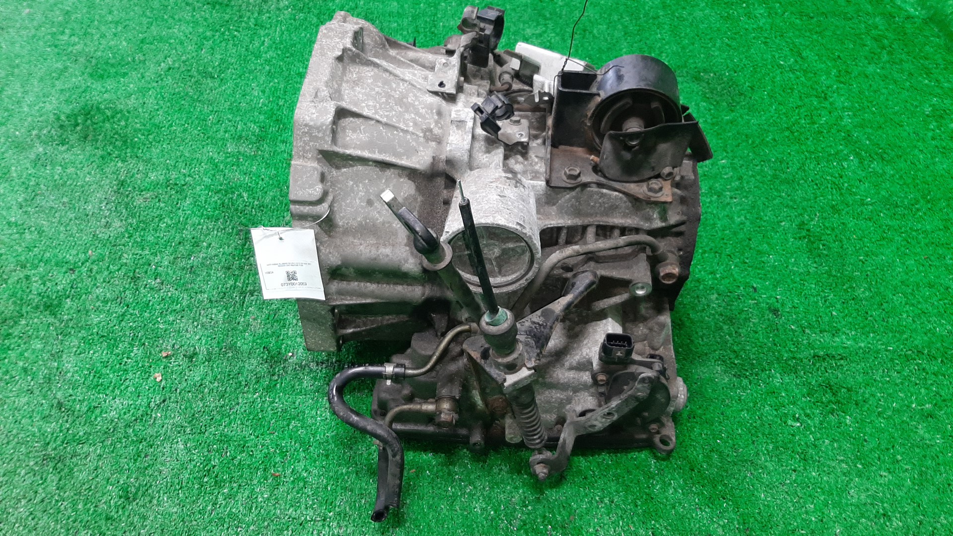 АКПП NISSAN AD, EXPERT, SUNNY, WINGROAD, ALMERA, BLUEBIRD SYLPHY VFY11, W11, FB15, QB15, WFY11, WHY11, N16, QG10, FG10 QG15DE, QG18DE RE4F03B-FQ38 2 ракурс