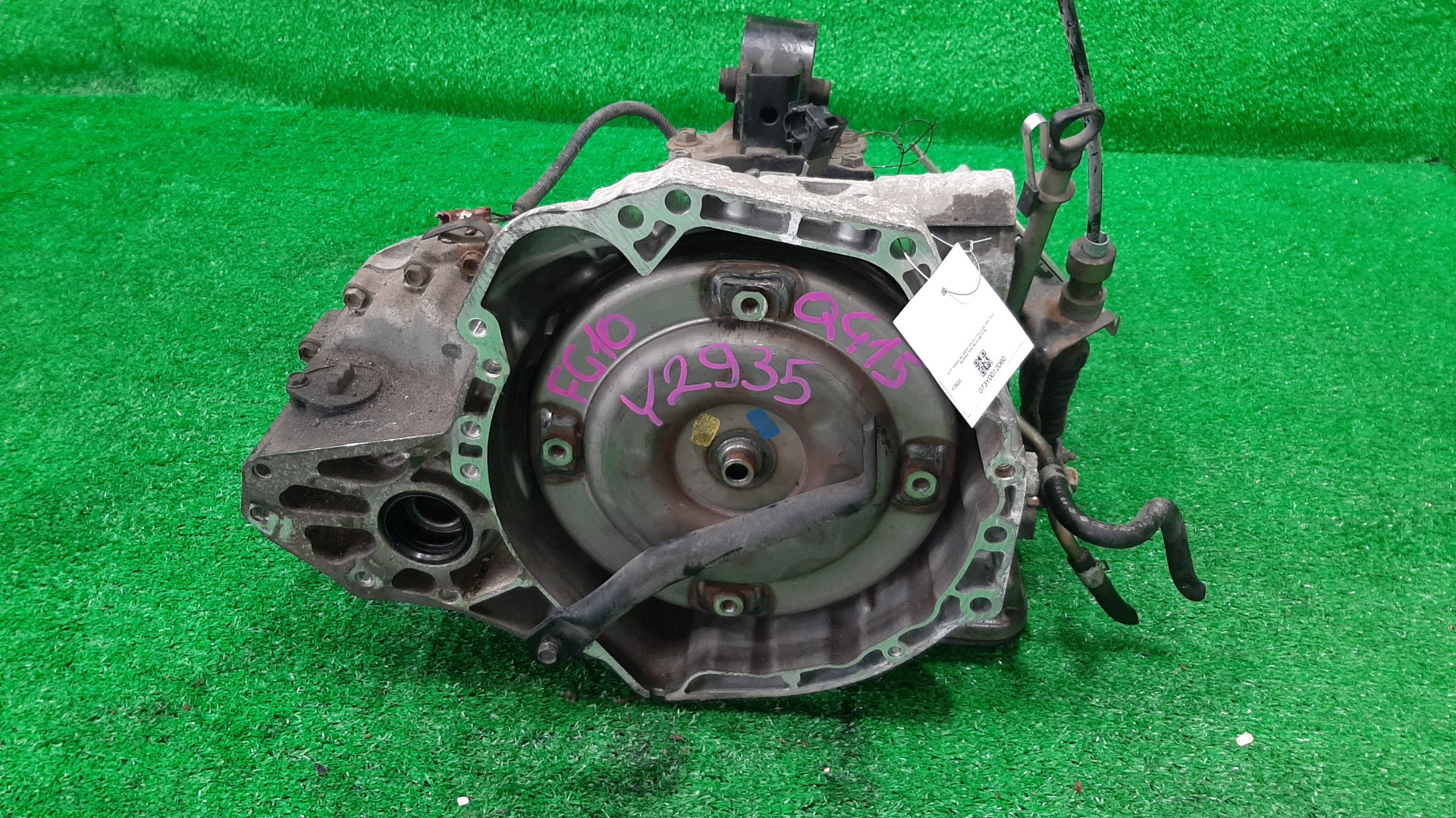 АКПП NISSAN AD, EXPERT, SUNNY, WINGROAD, ALMERA, BLUEBIRD SYLPHY VFY11, W11, FB15, QB15, WFY11, WHY11, N16, QG10, FG10 QG15DE, QG18DE 3BX03, RE4F03B-FQ38 1 ракурс