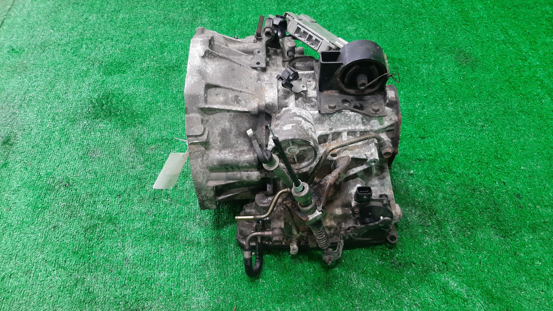 АКПП NISSAN AD, EXPERT, SUNNY, WINGROAD, ALMERA, BLUEBIRD SYLPHY VFY11, W11, FB15, QB15, WFY11, WHY11, N16, QG10, FG10 QG15DE, QG18DE 3BX03, RE4F03B-FQ38 2 ракурс