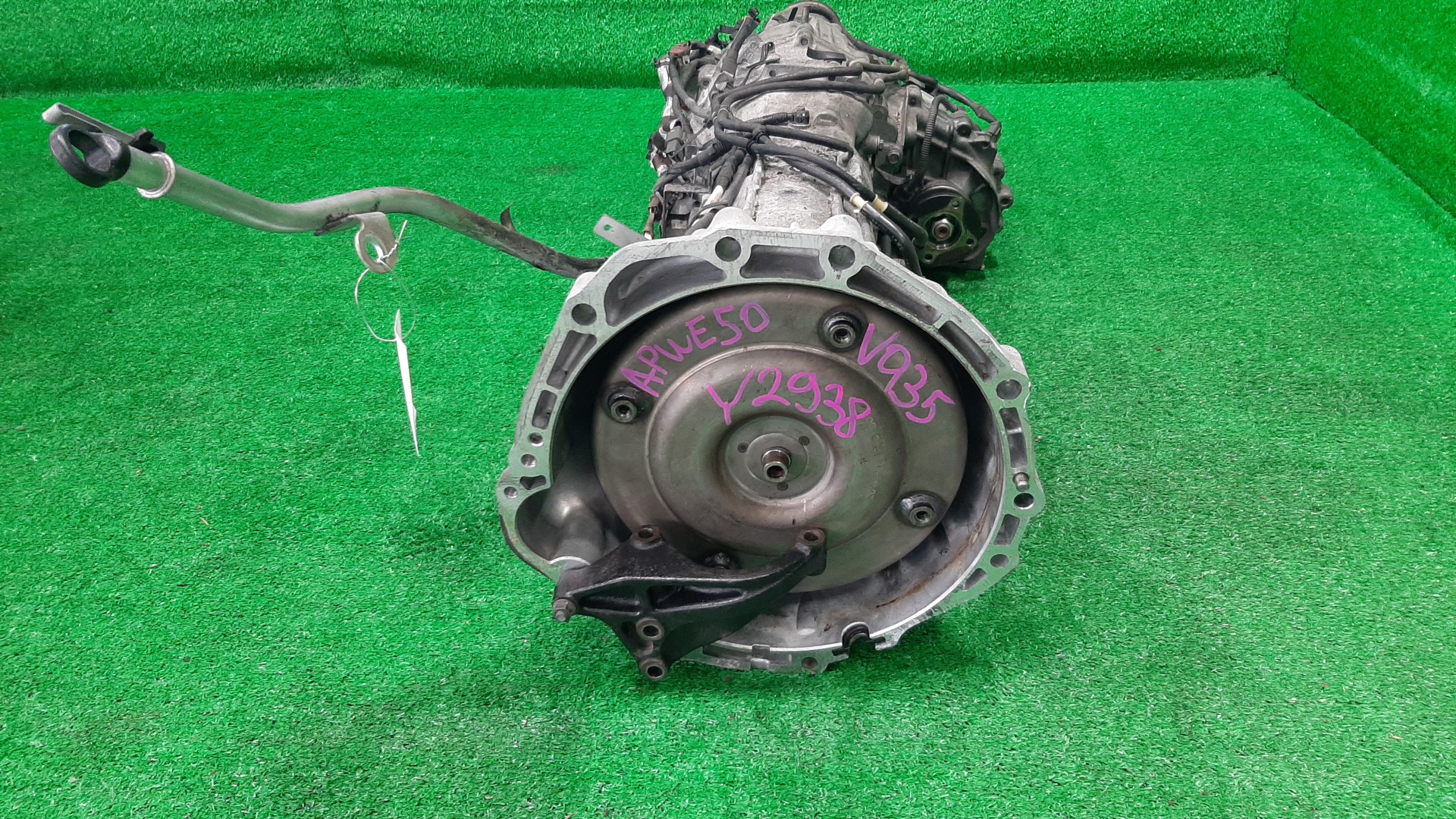 АКПП NISSAN ELGRAND APWE50 VQ35DE 4EX78, RE4R01A-HG40 3 ракурс