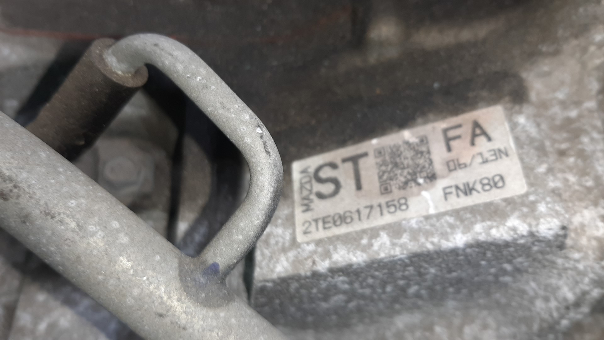 АКПП MAZDA AXELA, MAZDA 3, 3 BL6FJ, BL Z6 2WD, 1 PODDON 5 ракурс