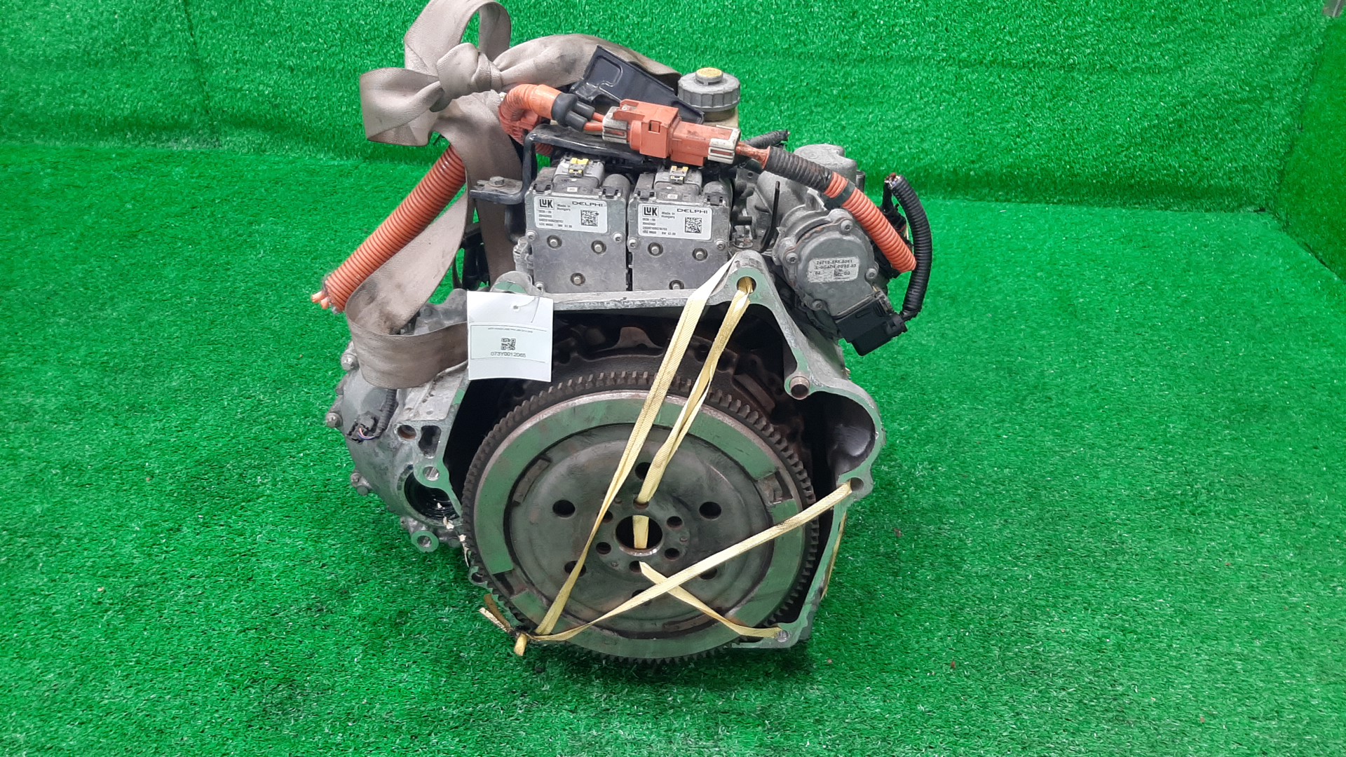 АКПП HONDA JADE FR4 LEB BJG 1 ракурс