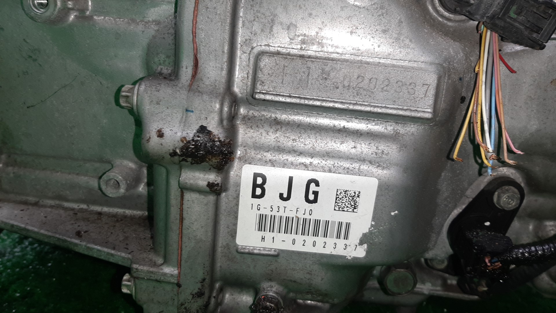 АКПП HONDA JADE FR4 LEB BJG 5 ракурс