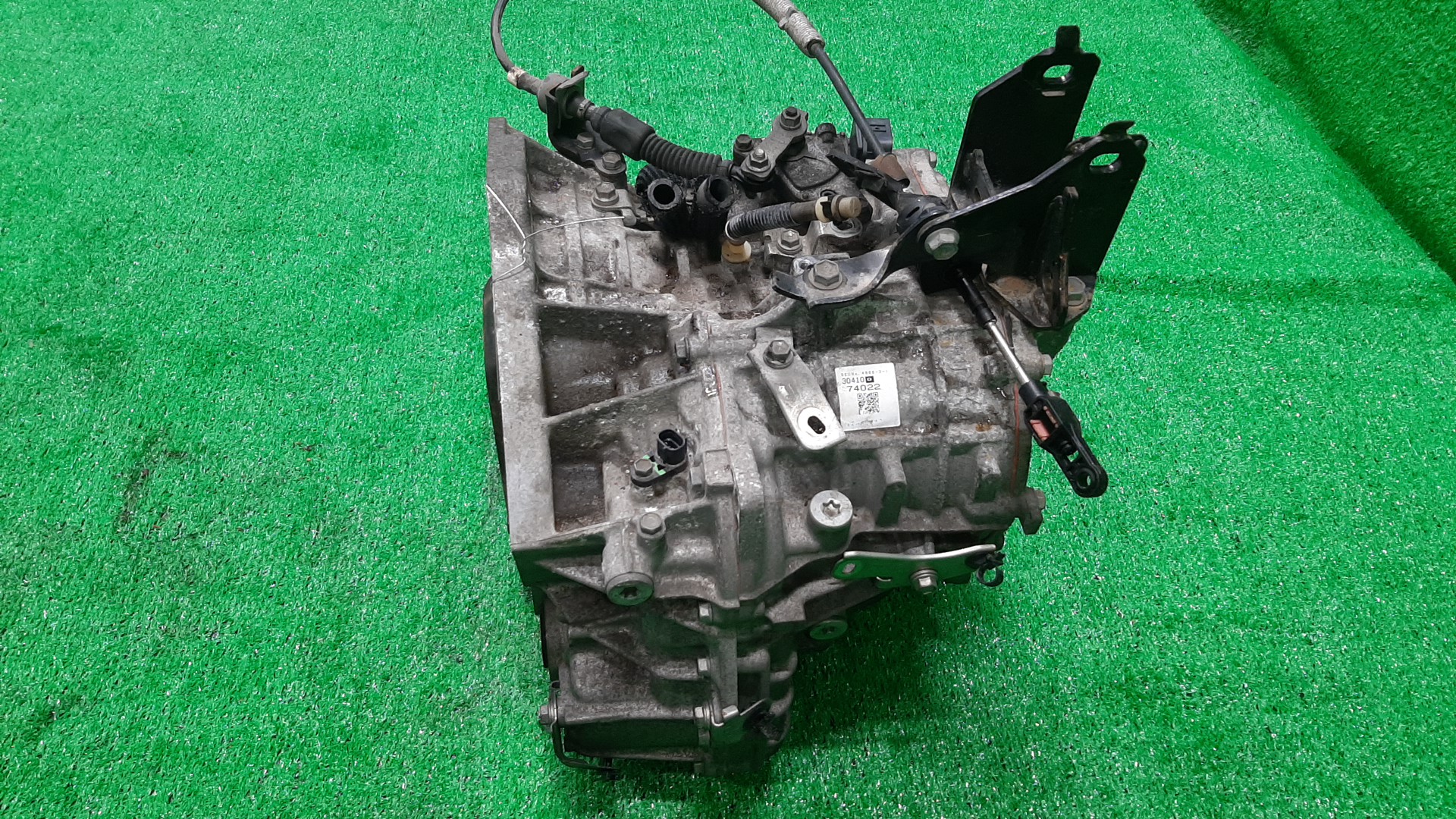 АКПП TOYOTA iQ NGJ10 1NR-FE K41B-01A 3 ракурс