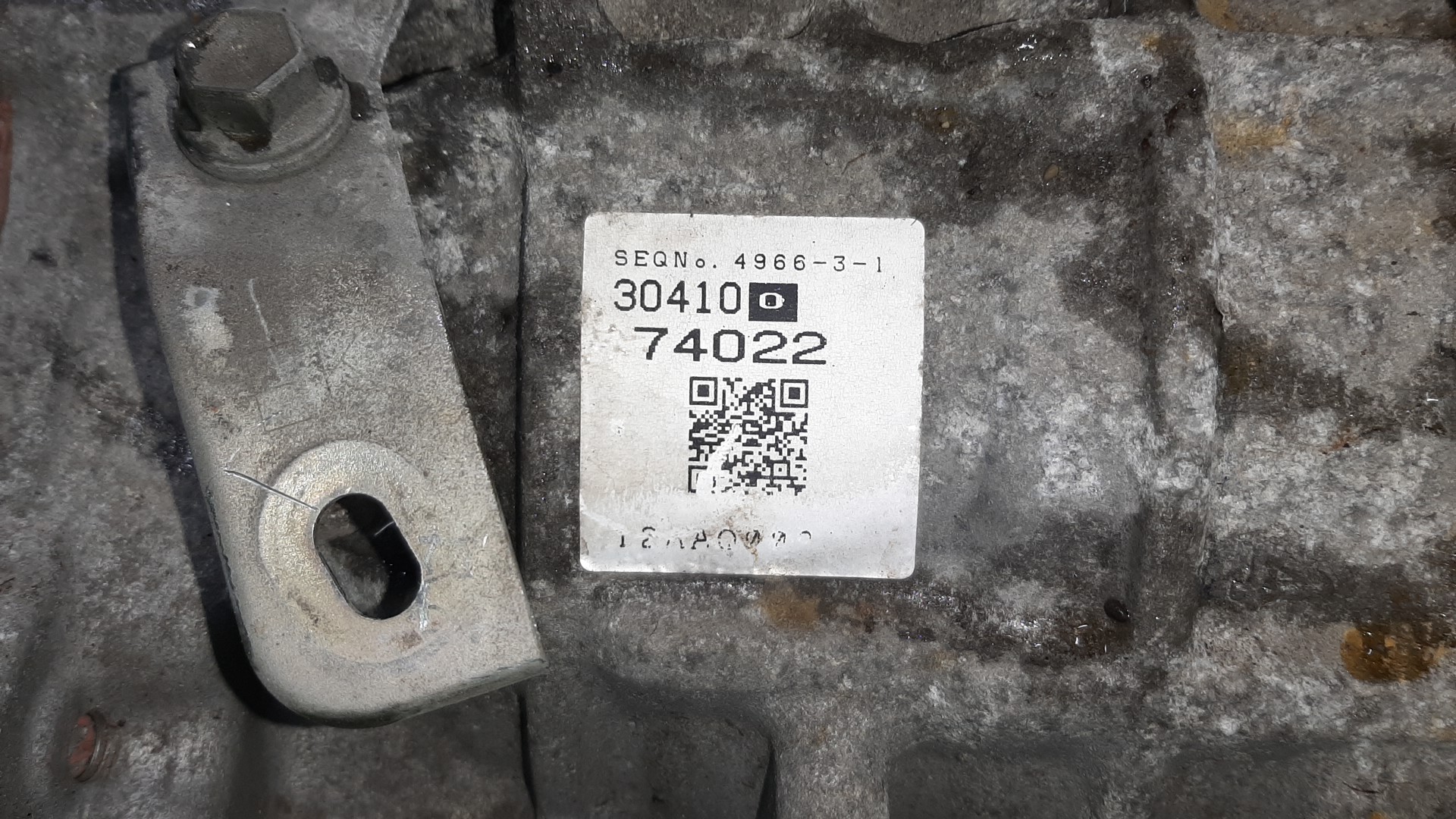 АКПП TOYOTA iQ NGJ10 1NR-FE K41B-01A 5 ракурс