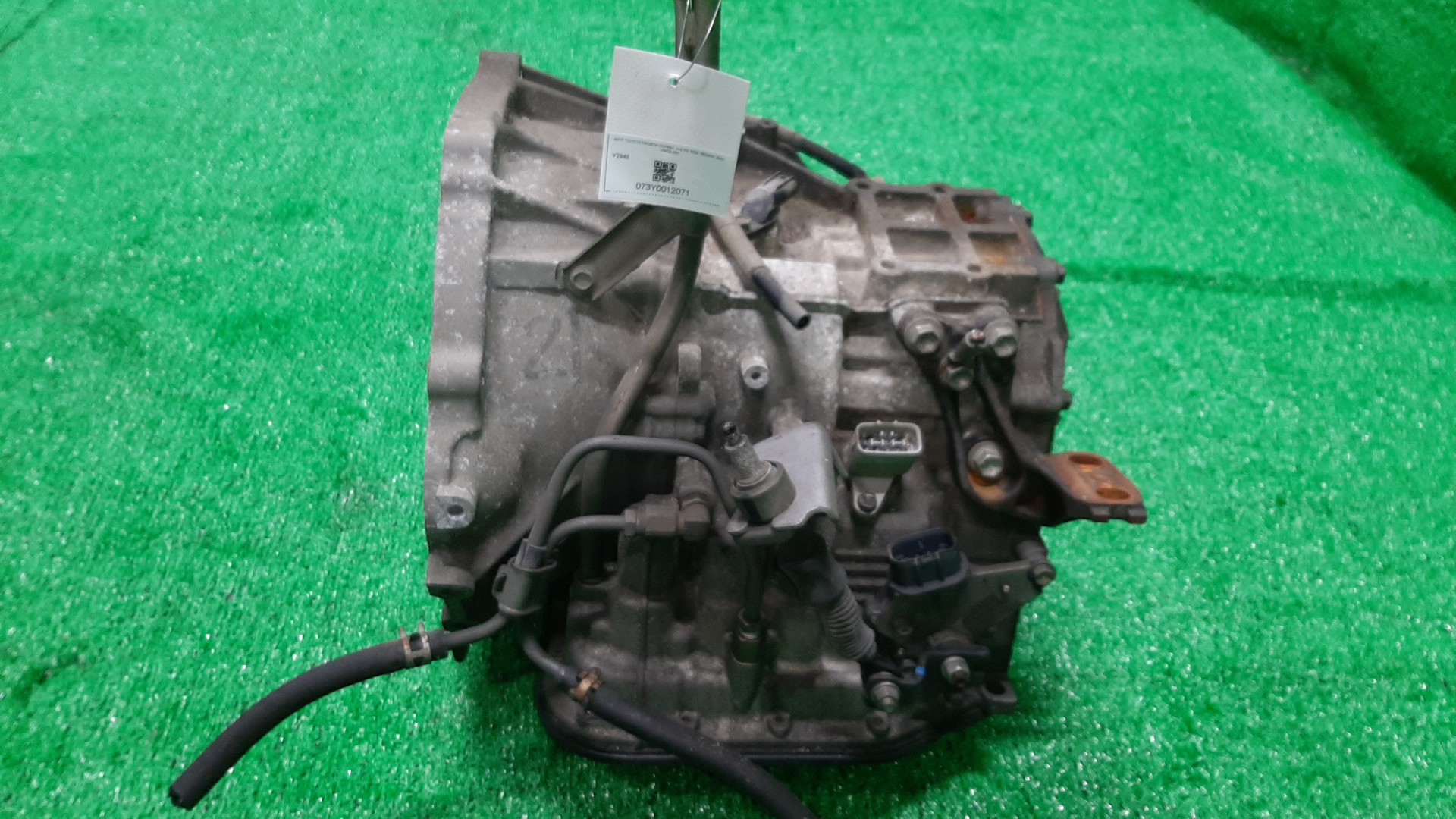 АКПП TOYOTA PROBOX, SUCCEED NCP51V, NCP58G 1NZ-FE U340E-05A 3 ракурс АКПП TOYOTA PROBOX, SUCCEED NCP51V, NCP58G 1NZ-FE U340E-05A 3 ракурс
