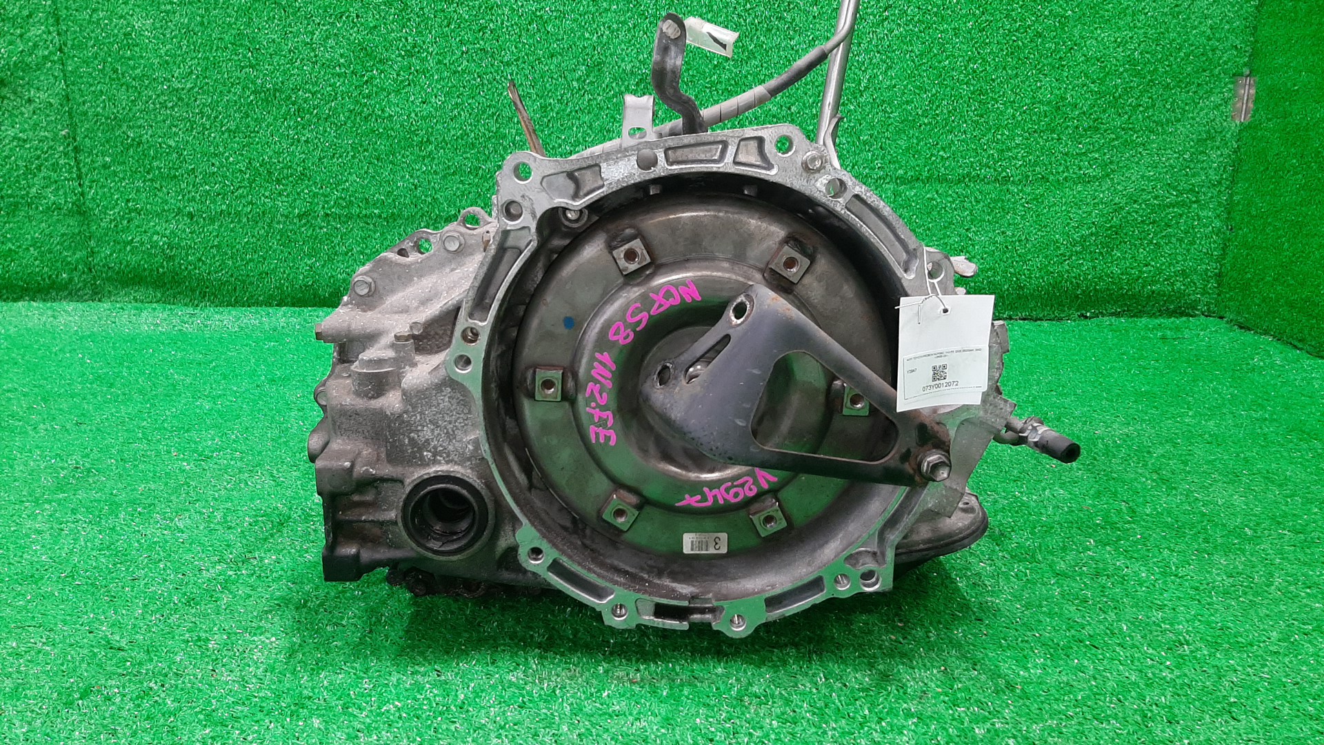 АКПП TOYOTA PROBOX, SUCCEED NCP51V, NCP58G 1NZ-FE U340E-05A 1 ракурс АКПП TOYOTA PROBOX, SUCCEED NCP51V, NCP58G 1NZ-FE U340E-05A 1 ракурс