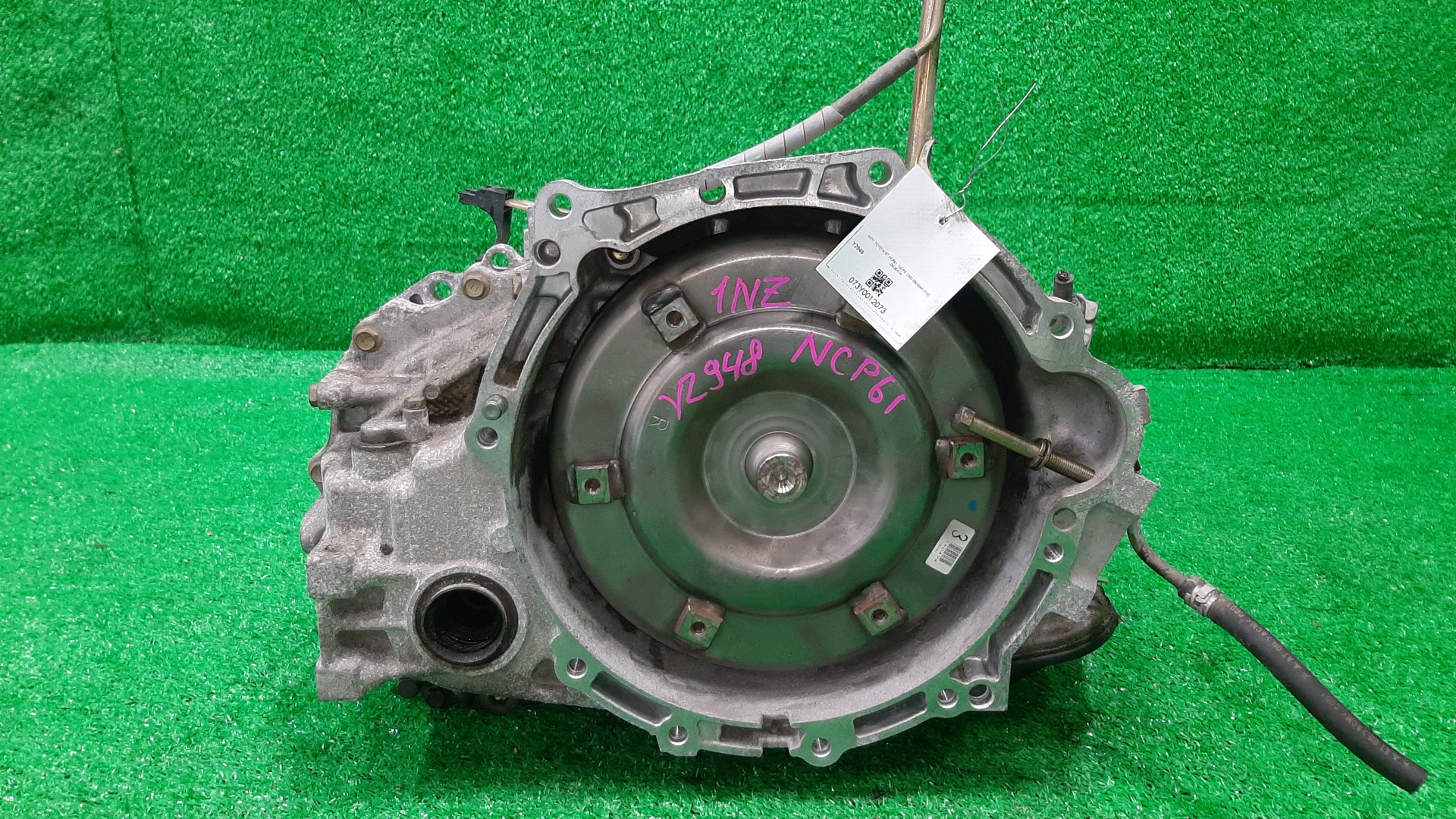 АКПП TOYOTA FUNCARGO, IST, PLATZ, RAUM, COROLLA SPACIO, VITZ, BB, PORTE, WILL VS NCP21, NCP61, NCP12, NCZ20, NZE121N, NCP13, NCP31, NNP11, NZE127 1NZ-FE U340E-02A 1 ракурс