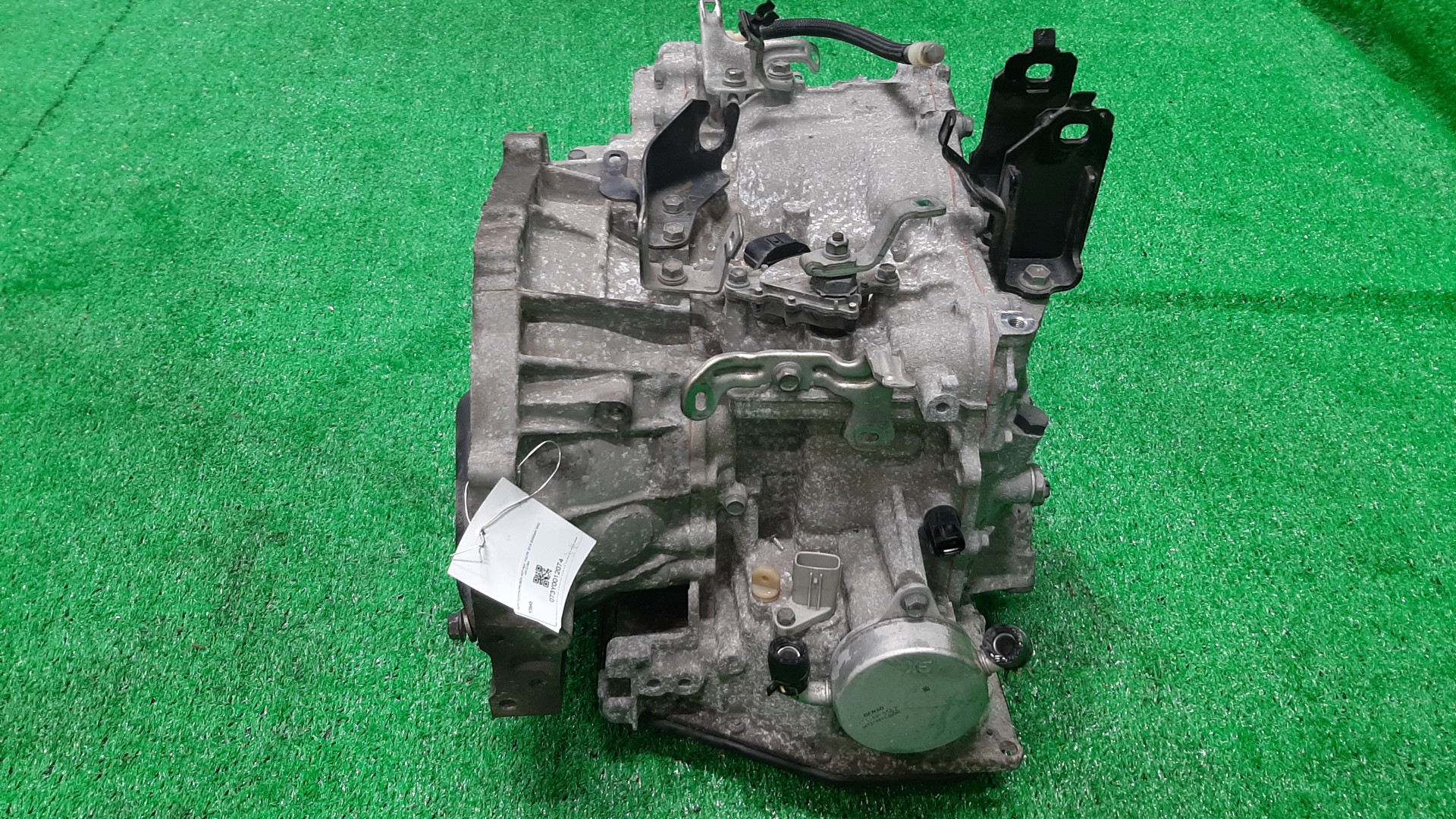 АКПП TOYOTA PROBOX, COROLLA FIELDER, RACTIS, PORTE, SUCCEED, SPADE, TREZIA, COROLLA  AXIO NCP160V, NZE161G, NCP120, NCP141, NZE161 1NZ-FE K312-08A 3 ракурс