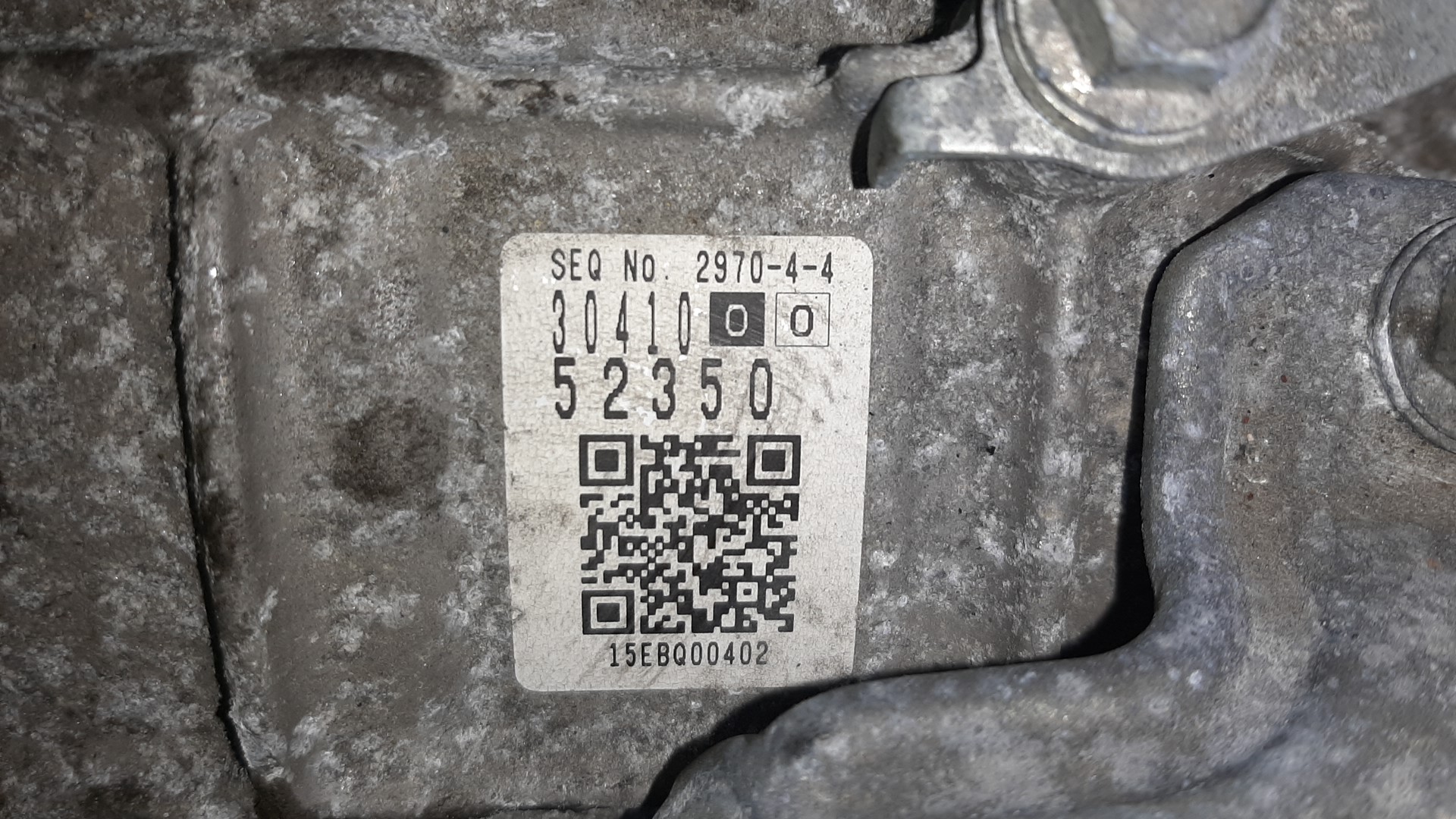 АКПП TOYOTA PROBOX, COROLLA FIELDER, RACTIS, PORTE, SUCCEED, SPADE, TREZIA, COROLLA  AXIO NCP160V, NZE161G, NCP120, NCP141, NZE161 1NZ-FE K312-08A 5 ракурс