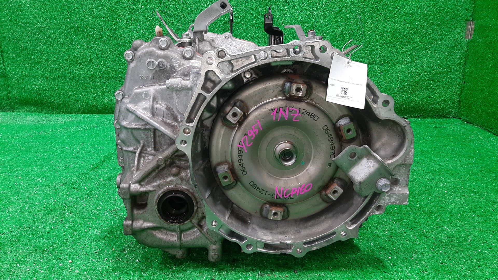 АКПП TOYOTA PROBOX, COROLLA FIELDER, RACTIS, PORTE, SUCCEED, SPADE, TREZIA, COROLLA  AXIO NCP160V, NZE161G, NCP120, NCP141, NZE161 1NZ-FE K312-08A 1 ракурс