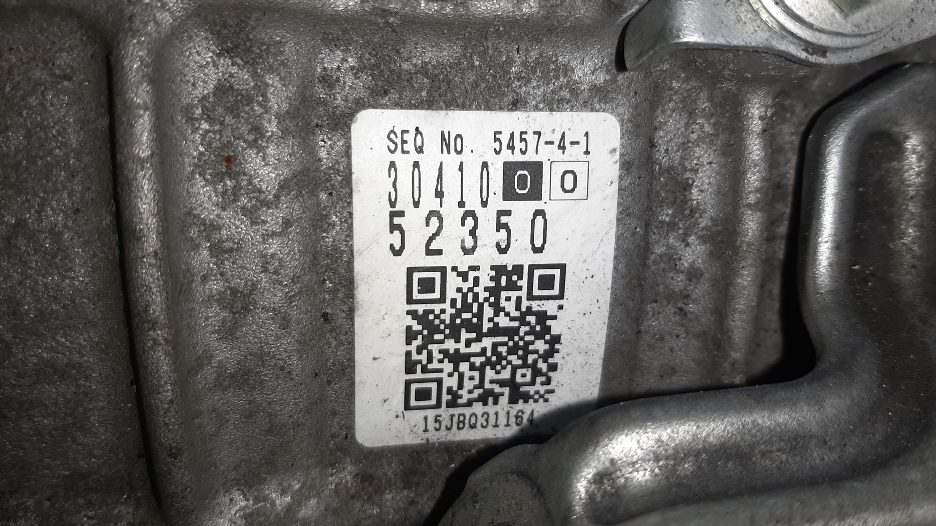 АКПП TOYOTA PROBOX, COROLLA FIELDER, RACTIS, PORTE, SUCCEED, SPADE, TREZIA, COROLLA  AXIO NCP160V, NZE161G, NCP120, NCP141, NZE161 1NZ-FE K312-08A 5 ракурс