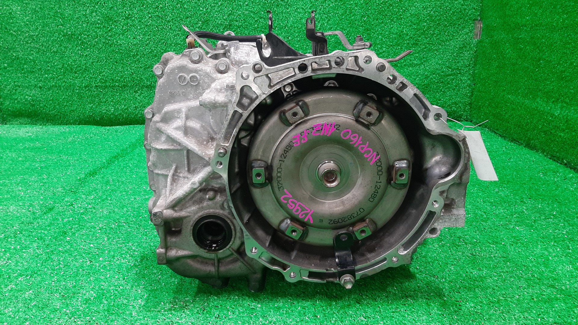 АКПП TOYOTA PROBOX, COROLLA FIELDER, RACTIS, PORTE, SUCCEED, SPADE, TREZIA, COROLLA  AXIO NCP160V, NZE161G, NCP120, NCP141, NZE161 1NZ-FE K312-08A 1 ракурс