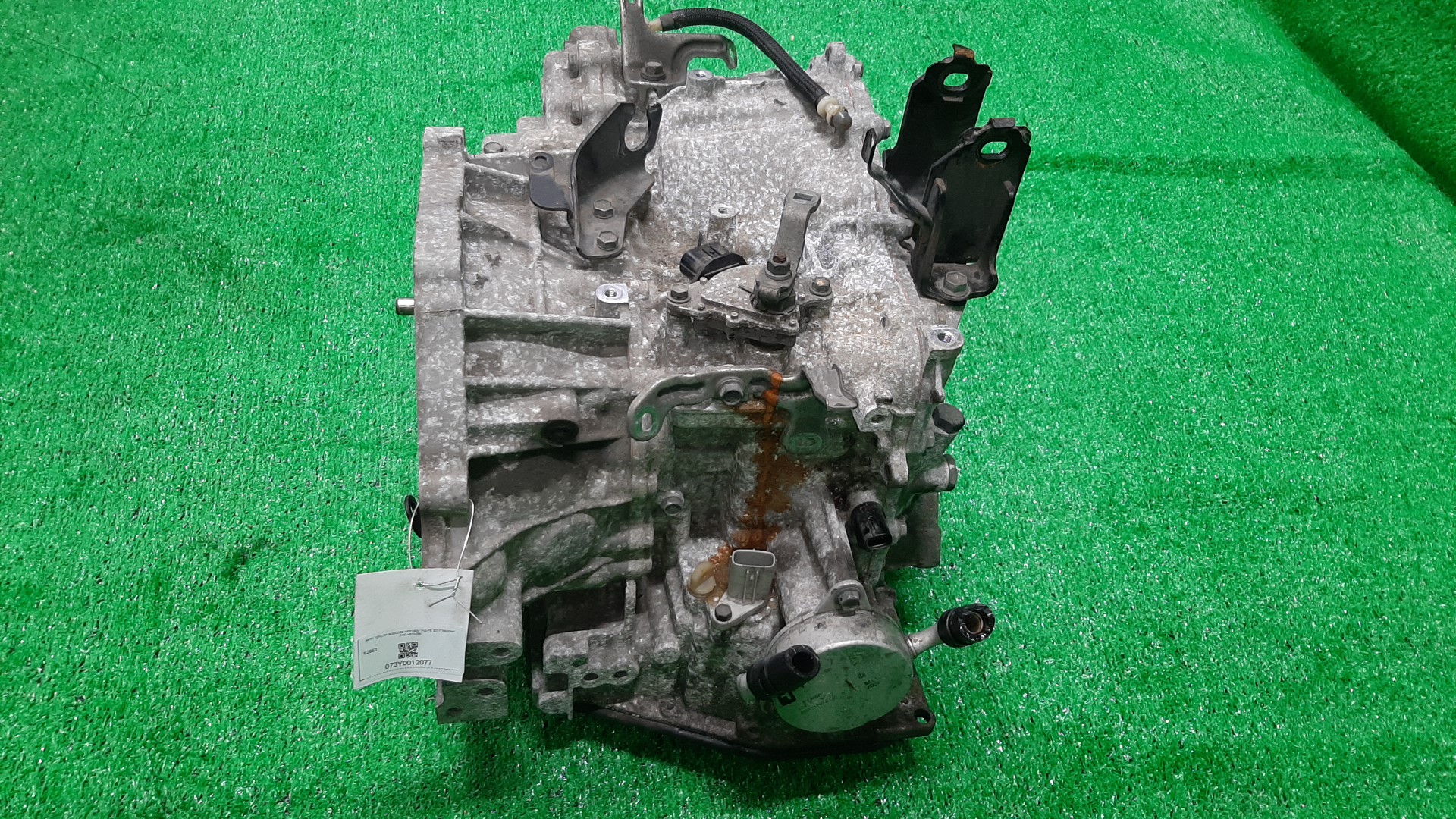 АКПП TOYOTA PROBOX, COROLLA FIELDER, RACTIS, PORTE, SUCCEED, SPADE, TREZIA, COROLLA  AXIO NCP160V, NZE161G, NCP120, NCP141, NZE161 1NZ-FE K312-08A 3 ракурс