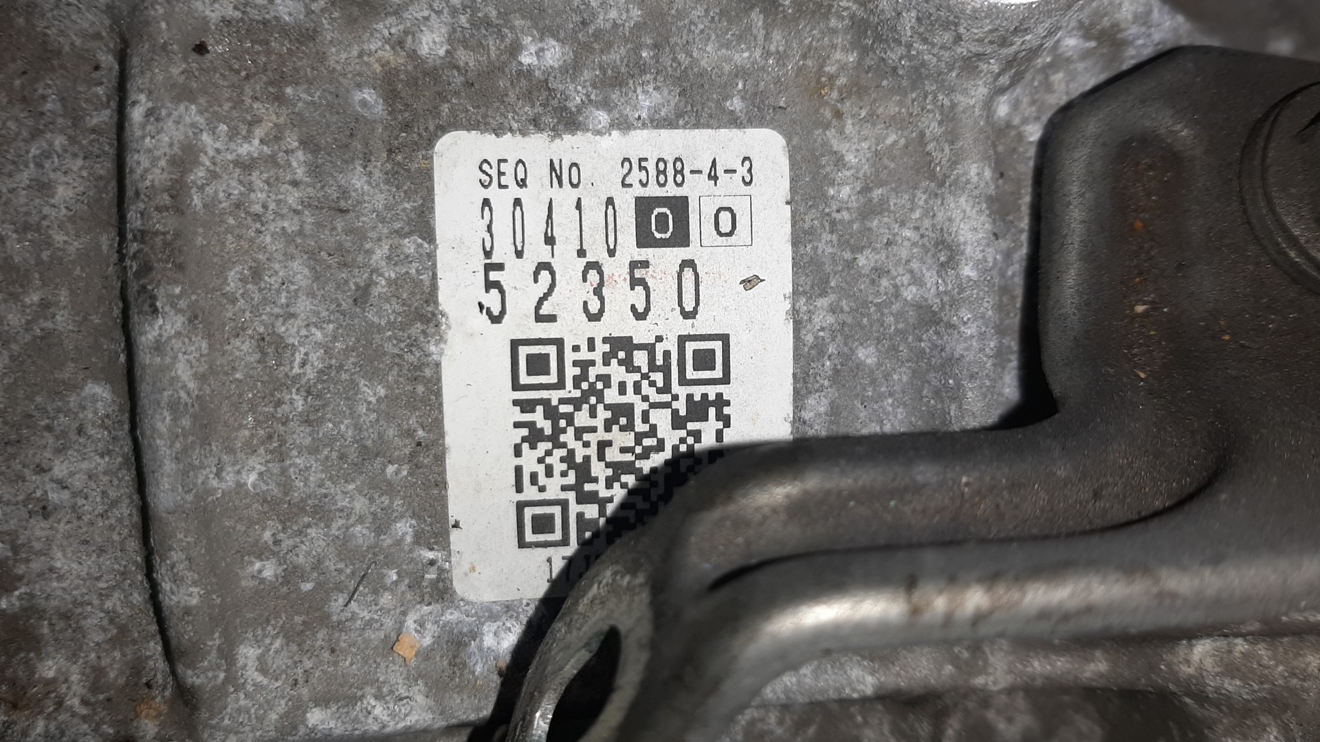 АКПП TOYOTA PROBOX, COROLLA FIELDER, RACTIS, PORTE, SUCCEED, SPADE, TREZIA, COROLLA  AXIO NCP160V, NZE161G, NCP120, NCP141, NZE161 1NZ-FE K312-08A 5 ракурс