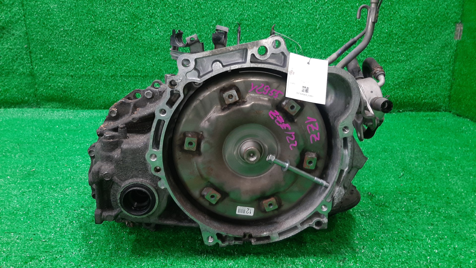 АКПП TOYOTA CALDINA, COROLLA, COROLLA SPACIO, COROLLA FIELDER, ALLEX, COROLLA RUNX, FIELDER ZZT241W, ZZE122, ZZE122N, ZZE122G 1ZZ-FE U341E-07A 1 ракурс АКПП TOYOTA CALDINA, COROLLA, COROLLA SPACIO, COROLLA FIELDER, ALLEX, COROLLA RUNX, FIELDER ZZT241W, ZZE122, ZZE122N, ZZE122G 1ZZ-FE U341E-07A 1 ракурс