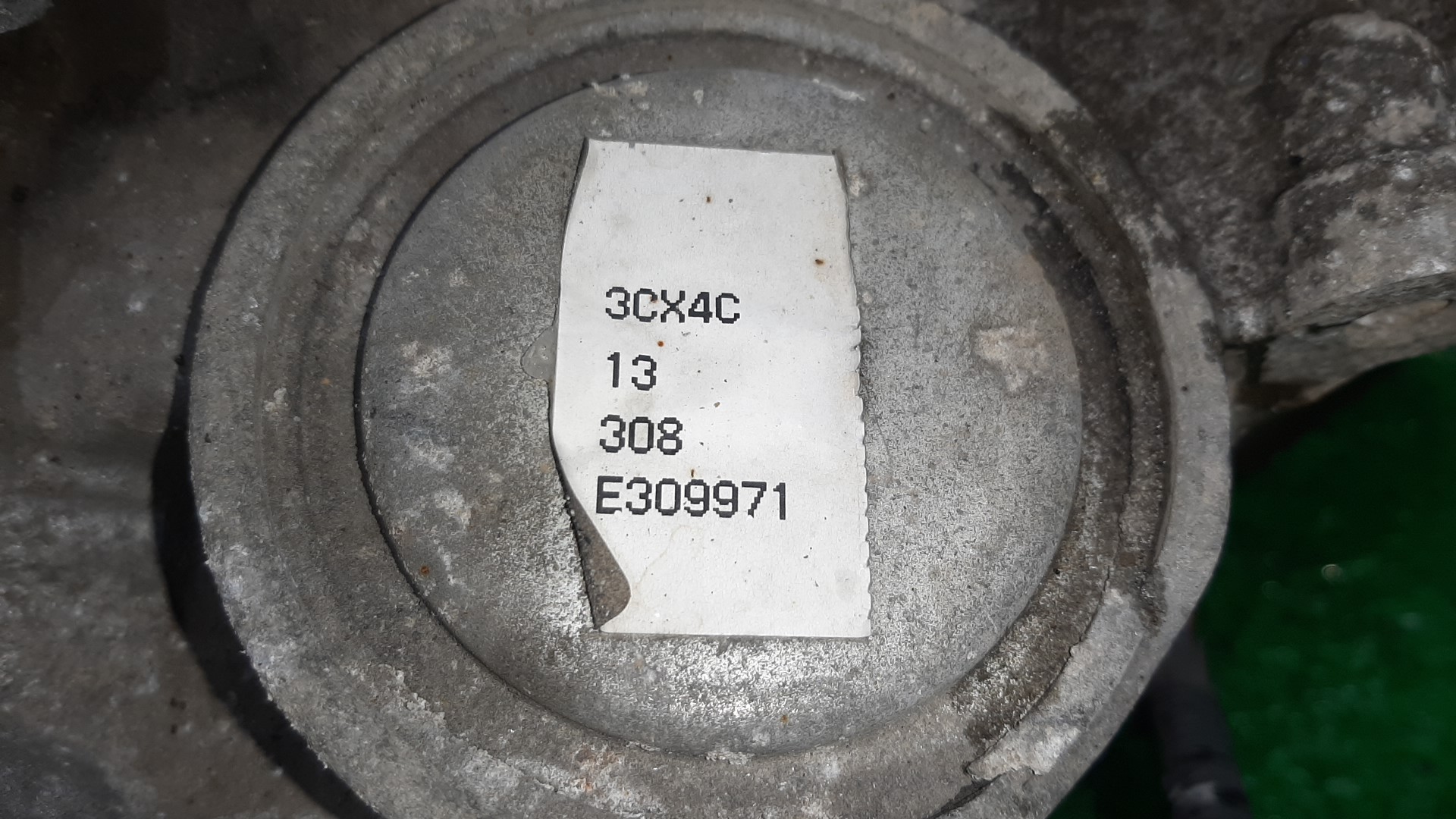 АКПП NISSAN DELICA D:3, NV200 BM20, VM20, M20 HR16DE 3CX4C, RE4F03B-FQ40 5 ракурс