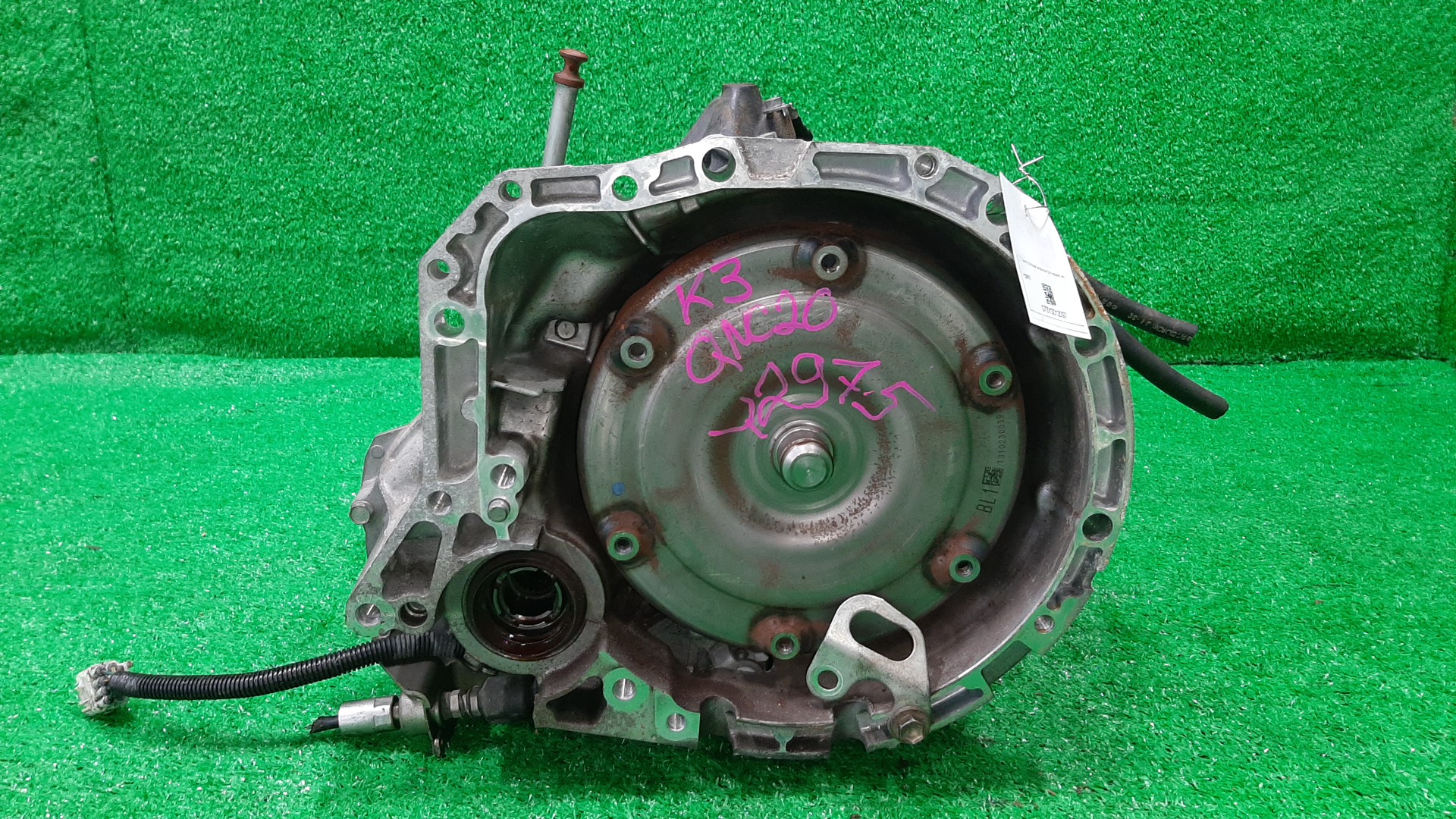 АКПП TOYOTA PASSO, BB, BOON, COO QNC10, QNC20, M301S, M401S K3-VE 8LN 1 ракурс