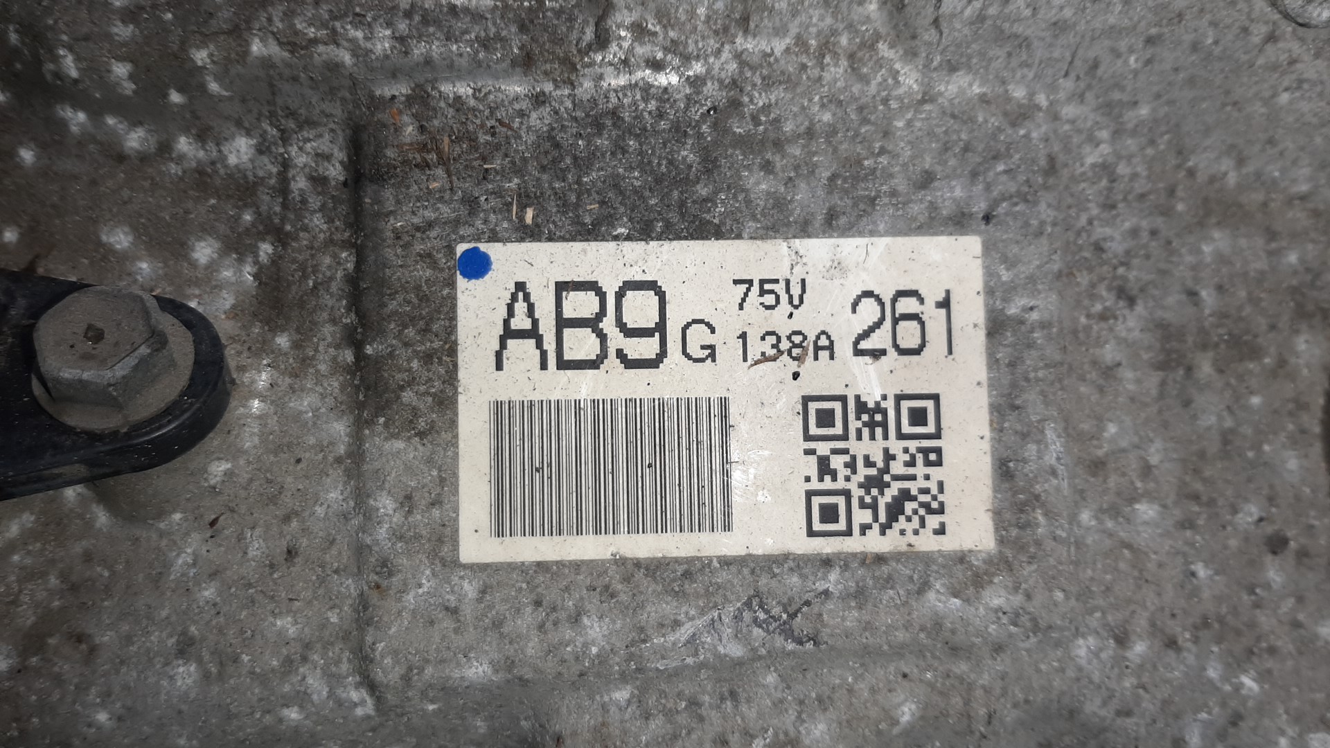 АКПП DAIHATSU HIJET S321V KF AB9 4 ракурс