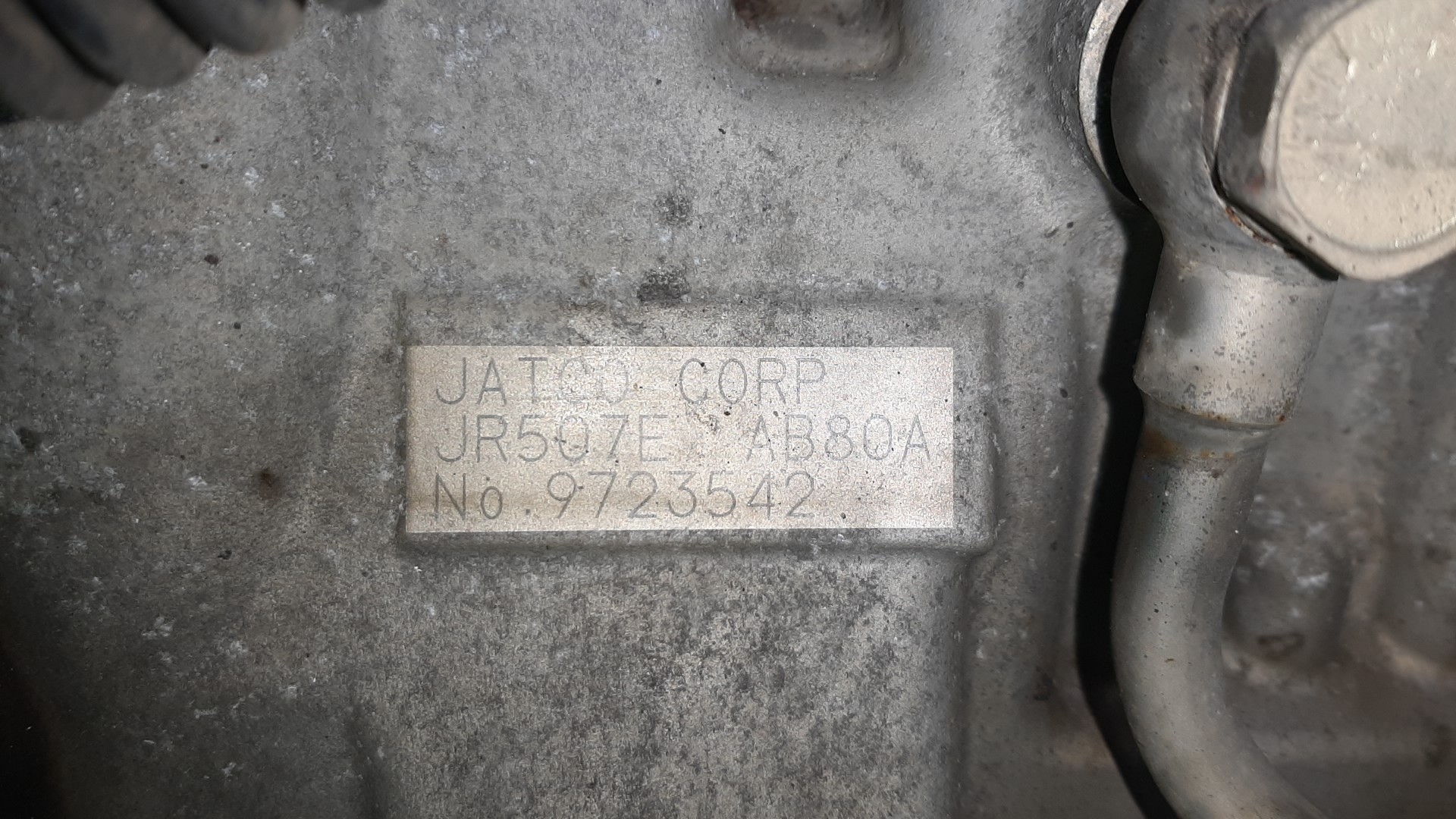 АКПП MAZDA DELICA, BONGO, VANETTE SKP2TM, SKP2VM, SLP2T, SKP2V, SKP2T, SLP2V, SKP2VN, SKP2TN L8 AB80A 4 ракурс