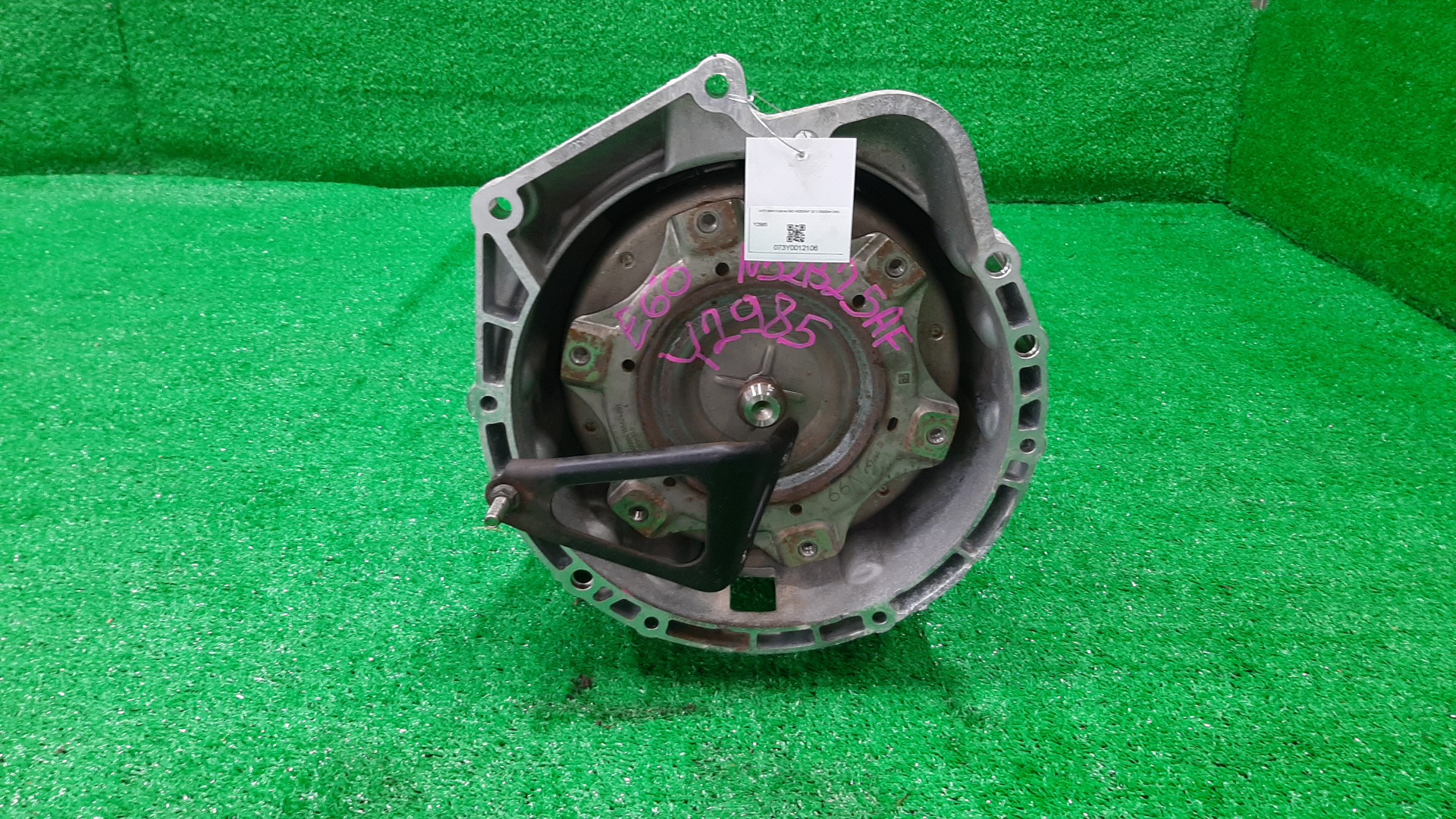 АКПП BMW 5-Series, 3-Series, 530i, 330i, 323i, 325i, 525i E61, E60, E90, E91 N52B30AF, N52B30A, N52B25AE, N52B25A, M54B25, 306S3, N52B25AF, 256S5, M54B30 24007576177, 6HP21 2 ракурс