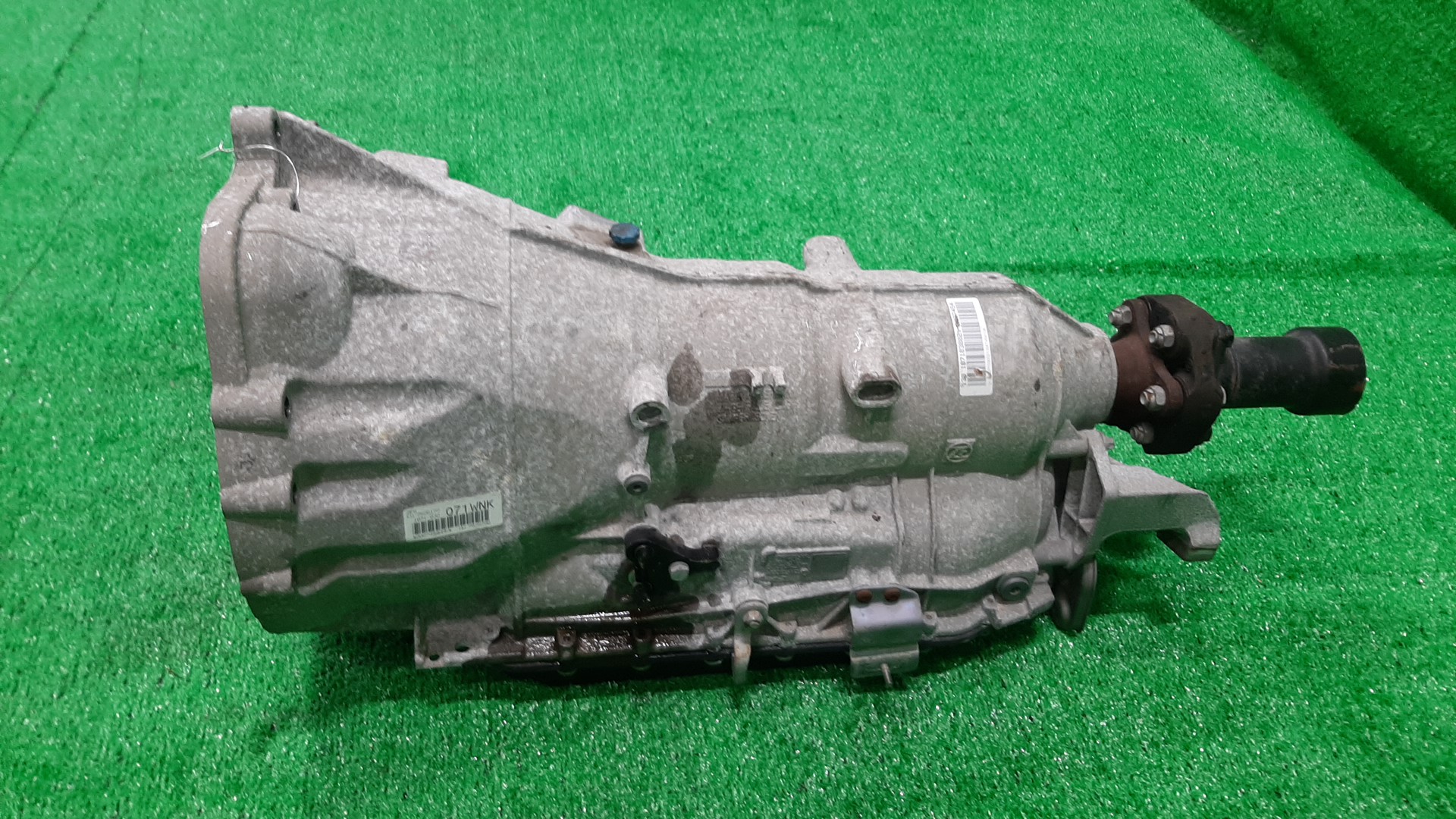 АКПП BMW 5-Series, 3-Series, 530i, 330i, 323i, 325i, 525i E61, E60, E90, E91 N52B30AF, N52B30A, N52B25AE, N52B25A, M54B25, 306S3, N52B25AF, 256S5, M54B30 24007576177, 6HP21 3 ракурс