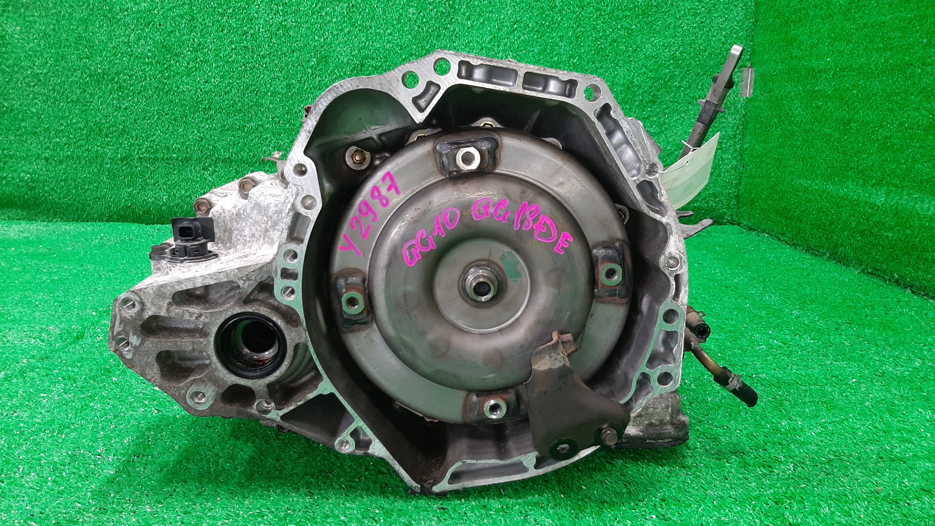 АКПП NISSAN AD, AVENIR, BLUEBIRD, EXPERT, PRIMERA, SUNNY, TINO, WINGROAD, ALMERA, BLUEBIRD SYLPHY VFY11, W11, QU14, VW11, QP11, FB15, QB15, V10, WFY11, WHY11, N16, G10, QG10, FG10 QG15DE, QG18DE 3AX66, RE4F03B-FQ38 1 ракурс