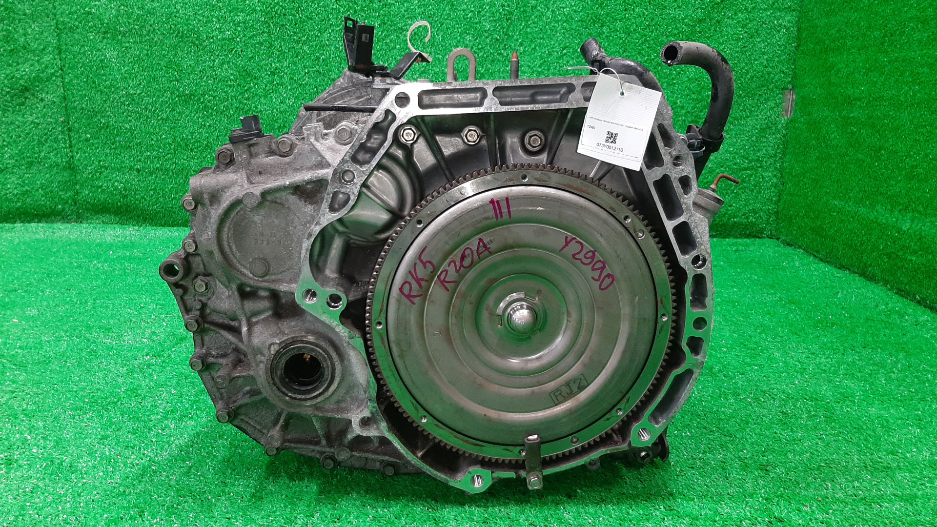 АКПП HONDA STEPWGN RK1, RK5 R20A MJ2A 1 ракурс