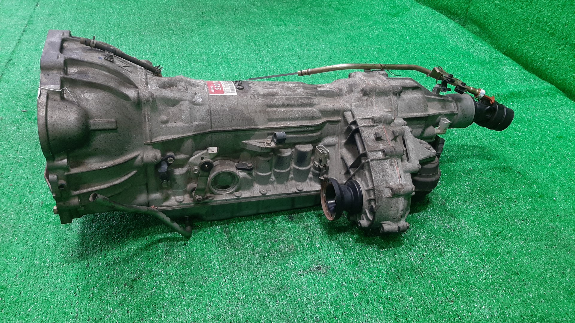 АКПП TOYOTA MARK II BLIT, ALTEZZA, VEROSSA, MARK II GX115W, GXE15, GX115 1G-FE 31-80LS, A340H-A03A, 35000-2C420 3 ракурс
