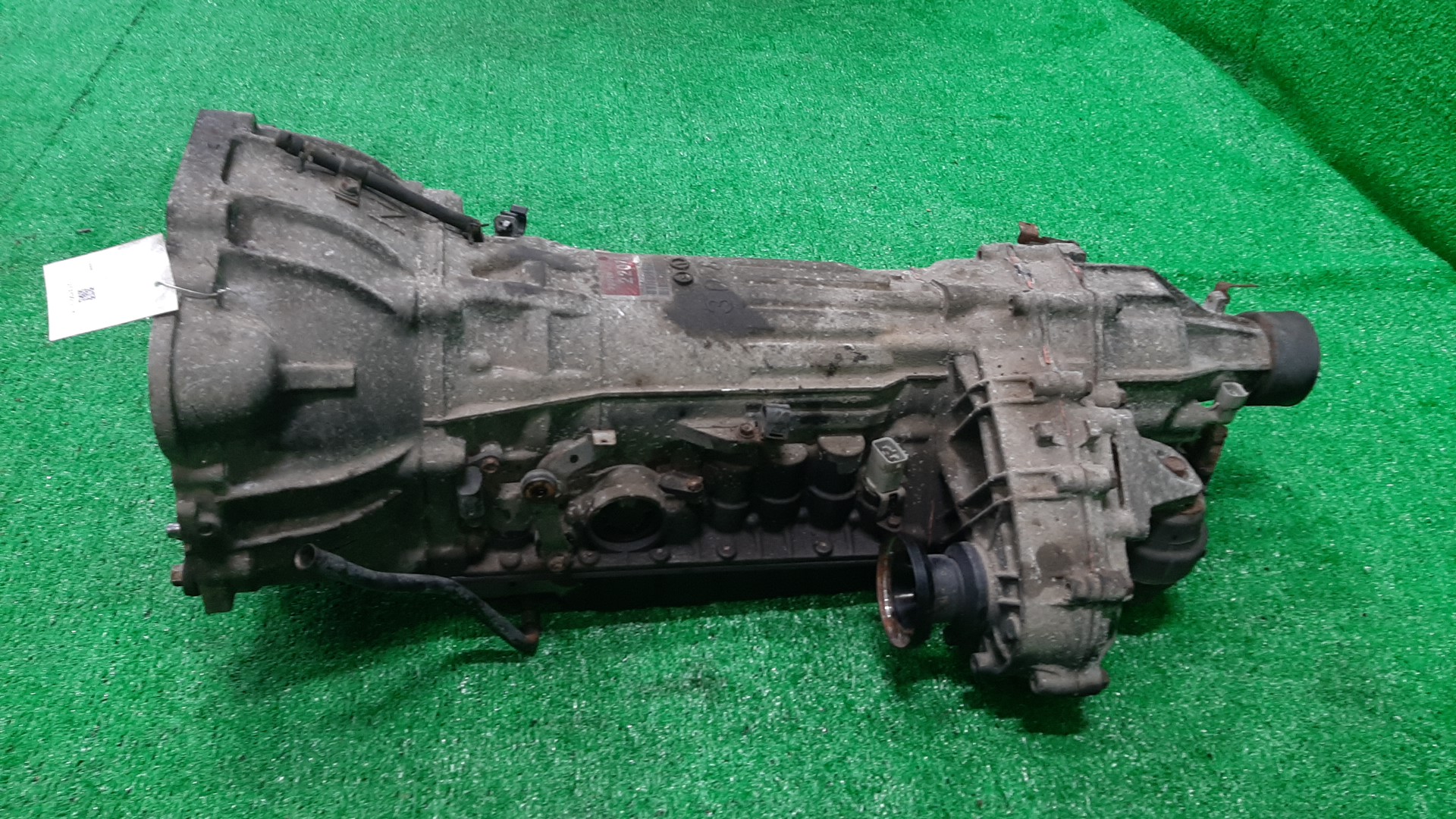 АКПП TOYOTA MARK II BLIT, ALTEZZA, VEROSSA, MARK II GX115W, GXE15, GX115 1G-FE 31-80LS, 35000-2C420 3 ракурс