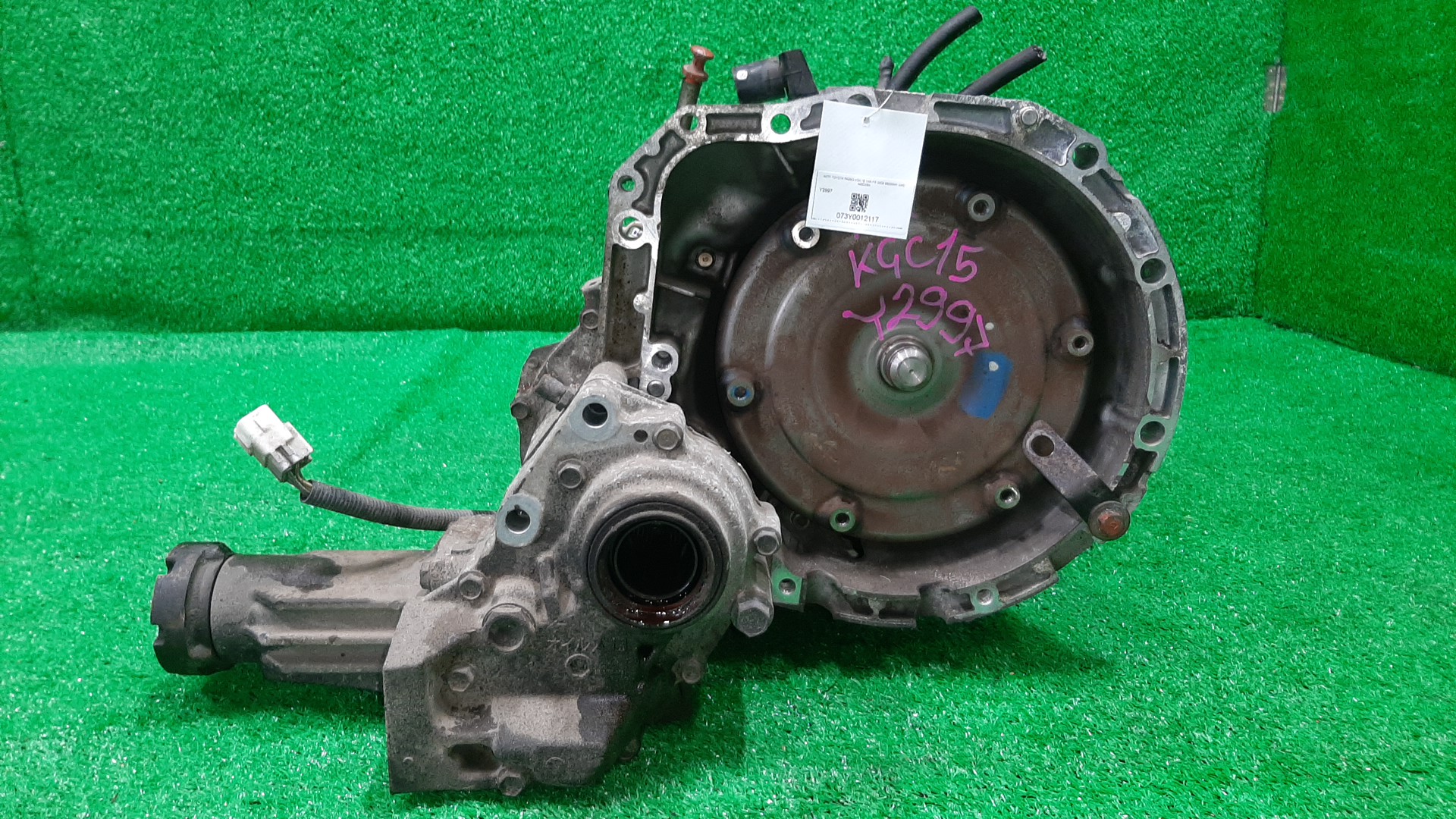 АКПП TOYOTA PASSO, BOON KGC15, M310S 1KR-FE A4B-D03A 1 ракурс АКПП TOYOTA PASSO, BOON KGC15, M310S 1KR-FE A4B-D03A 1 ракурс