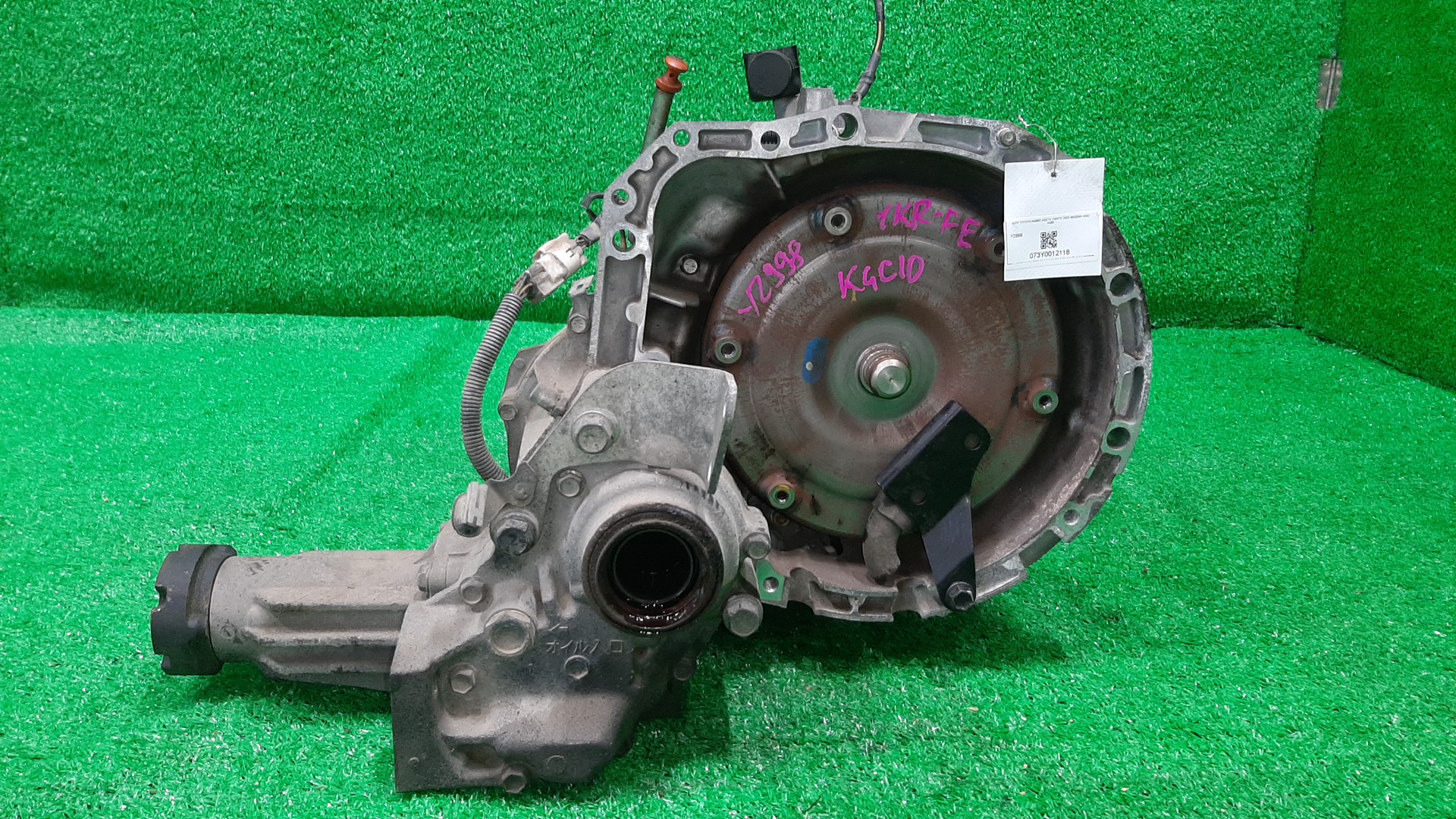 АКПП TOYOTA PASSO, BOON KGC15, M310S 1KR-FE A4B-D03A 1 ракурс АКПП TOYOTA PASSO, BOON KGC15, M310S 1KR-FE A4B-D03A 1 ракурс