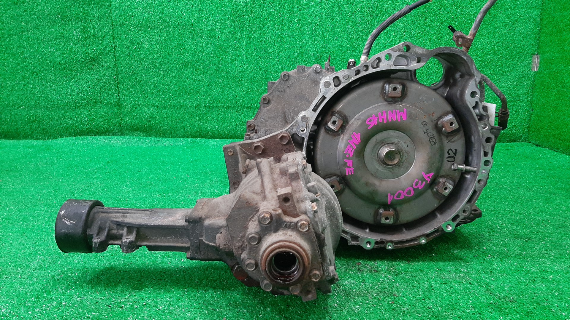 АКПП TOYOTA ALPHARD, KLUGER V MNH15W, MCU25W 1MZ-FE U151F-04B 1 ракурс