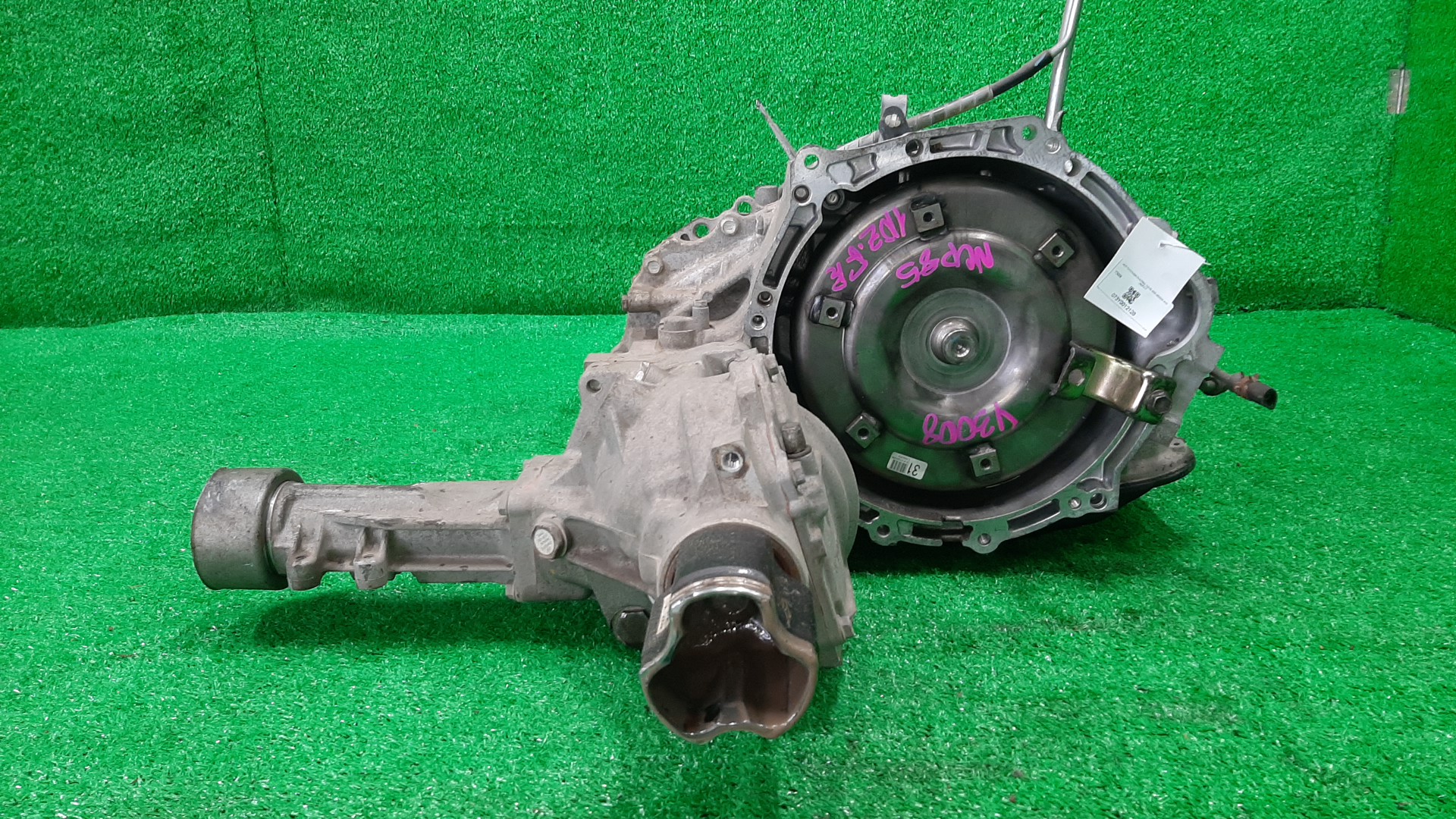 АКПП TOYOTA SIENTA, WILL CYPHA NCP85G, NCP75 1NZ-FE U340F-01A 1 ракурс