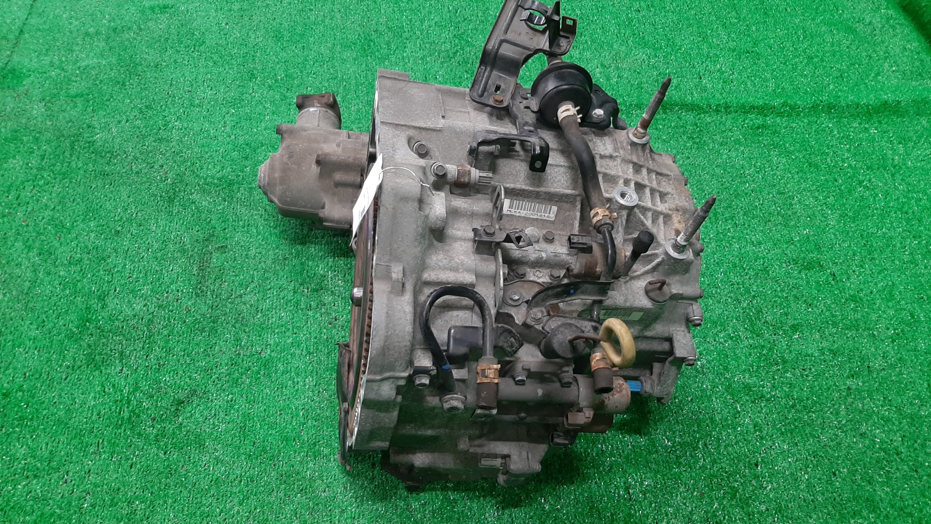АКПП HONDA ODYSSEY RB4 K24A MLKA 3 ракурс АКПП HONDA ODYSSEY RB4 K24A MLKA 3 ракурс