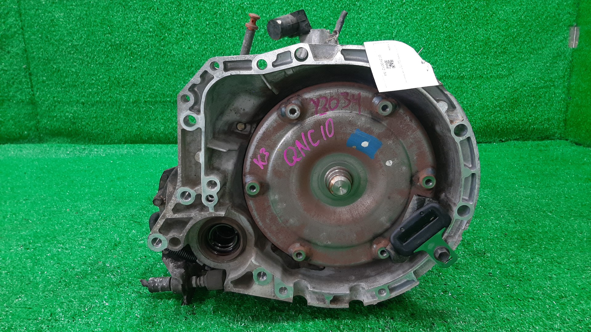 АКПП TOYOTA PASSO, BB, BOON, COO QNC10, QNC20, M301S, M401S K3-VE A4BD-01A 1 ракурс