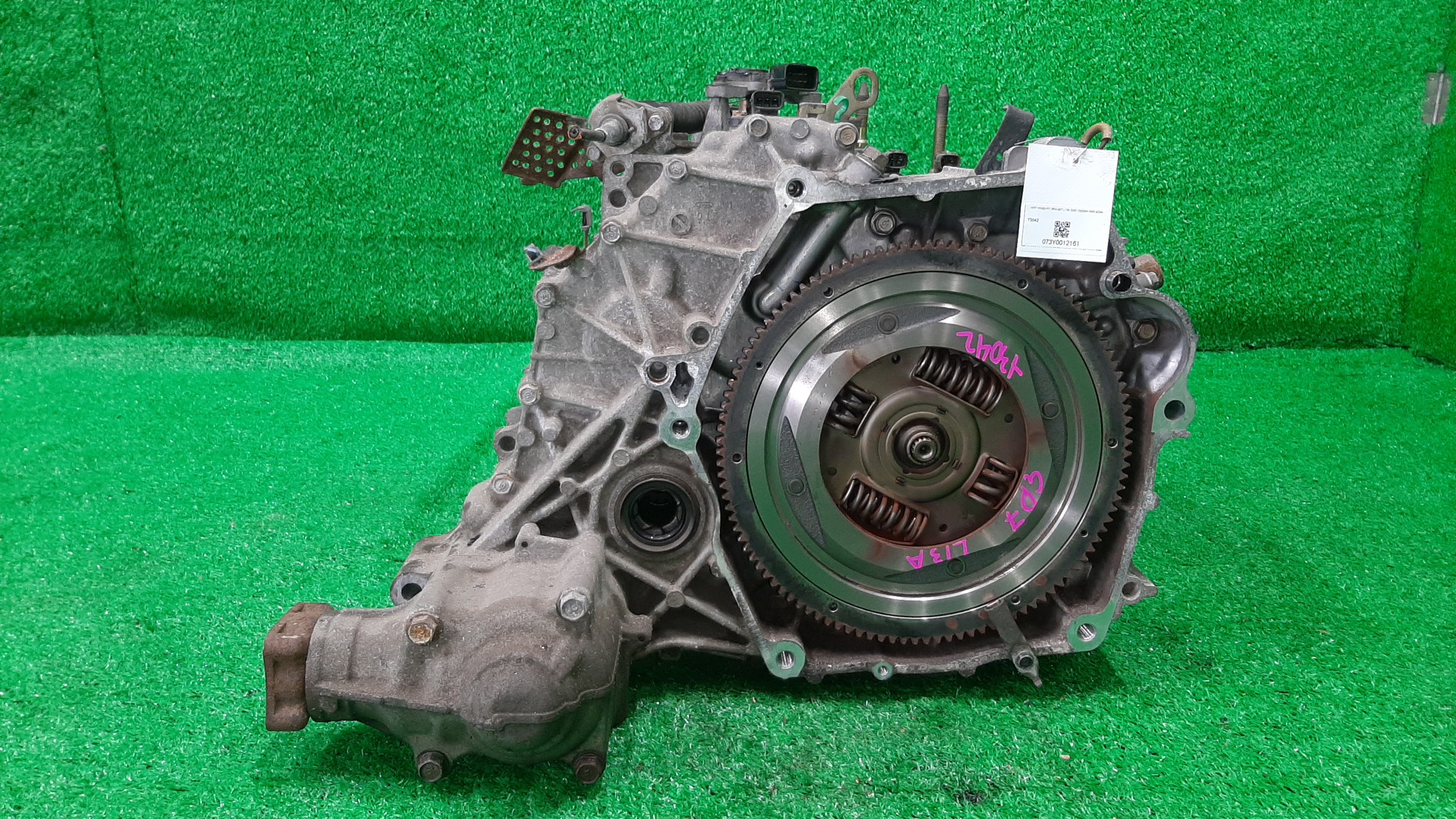 АКПП HONDA FIT ARIA GD9, GD7 L15A, L13A SESA 1 ракурс АКПП HONDA FIT ARIA GD9, GD7 L15A, L13A SESA 1 ракурс