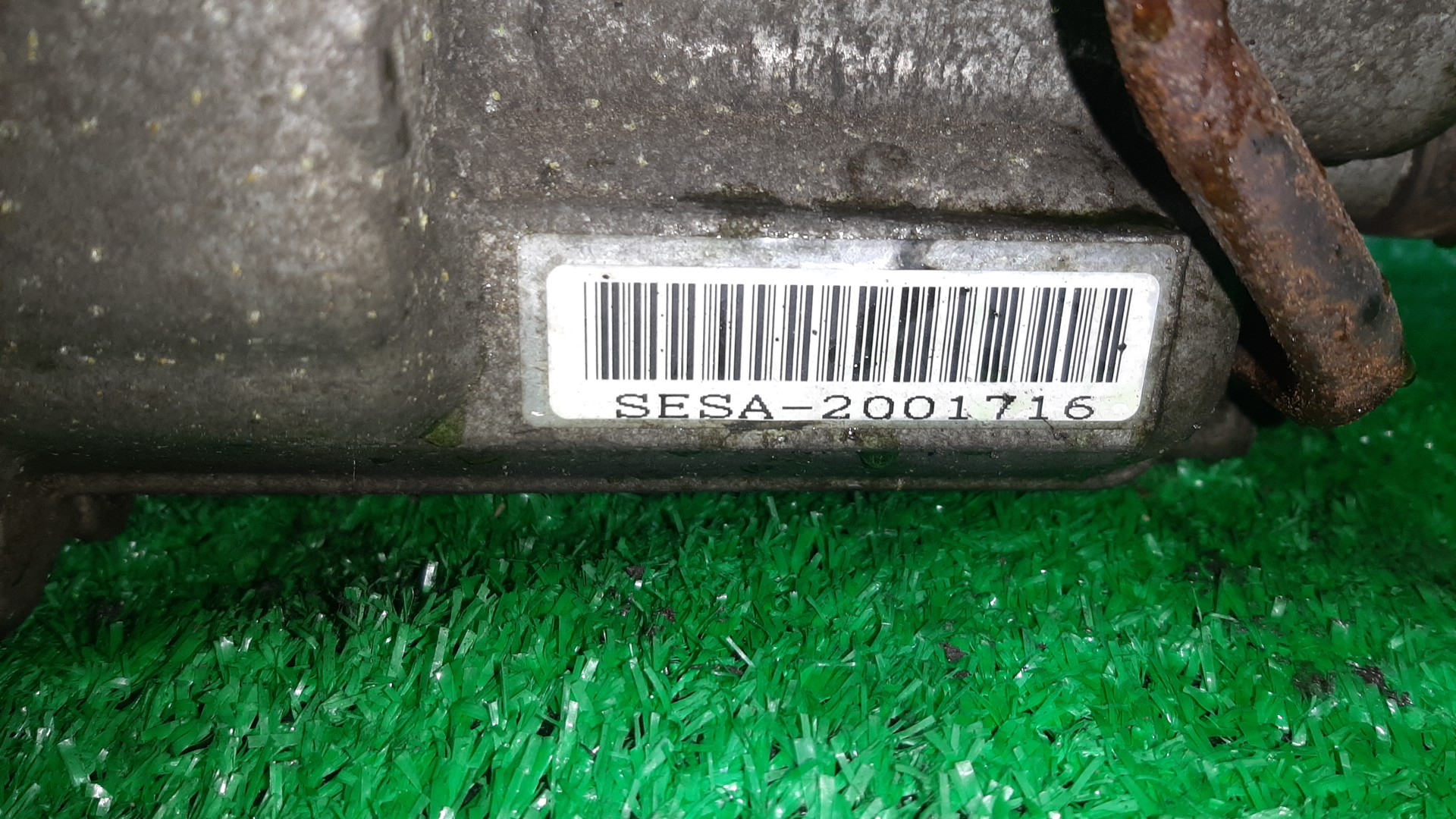 АКПП HONDA FIT ARIA GD9, GD7 L15A, L13A SESA 5 ракурс