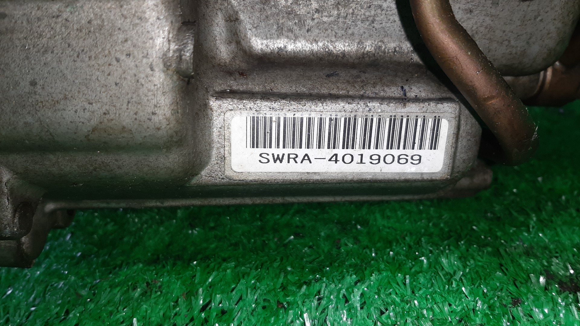 АКПП HONDA FIT GD3, GD1 L15A, L13A SWRA 5 ракурс