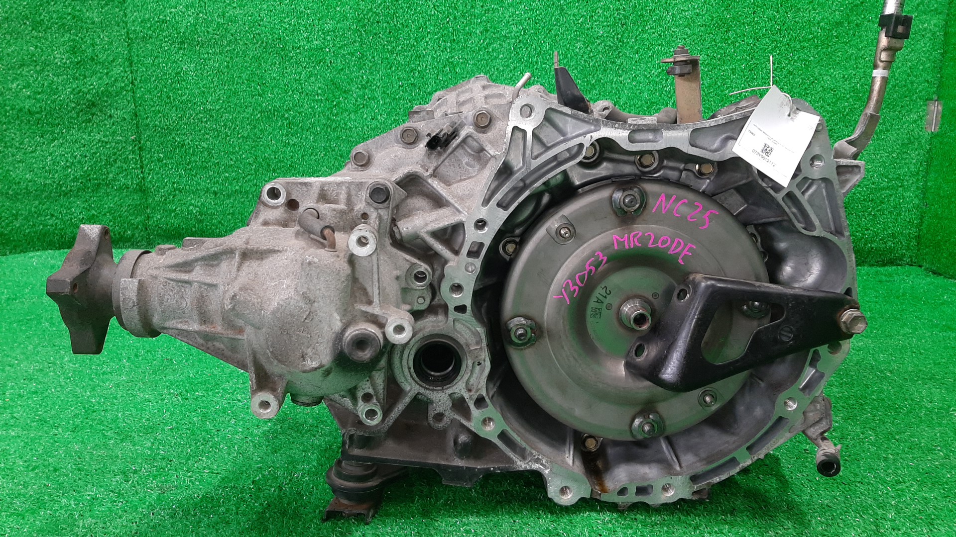 АКПП NISSAN LANDY, SERENA SNC25, CNC25, NC25 MR20DE 1XF06, RE0F10A-GB57 1 ракурс