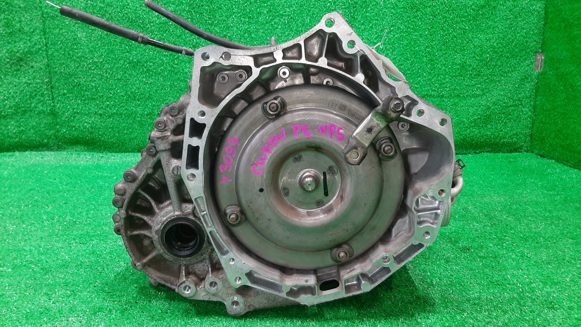 АКПП MAZDA PREMACY, AXELA, LAFESTA CWFFW, BLFFP, BLFFW, CWFFWN PE-VPS 2WD, 1 PODDON 1 ракурс