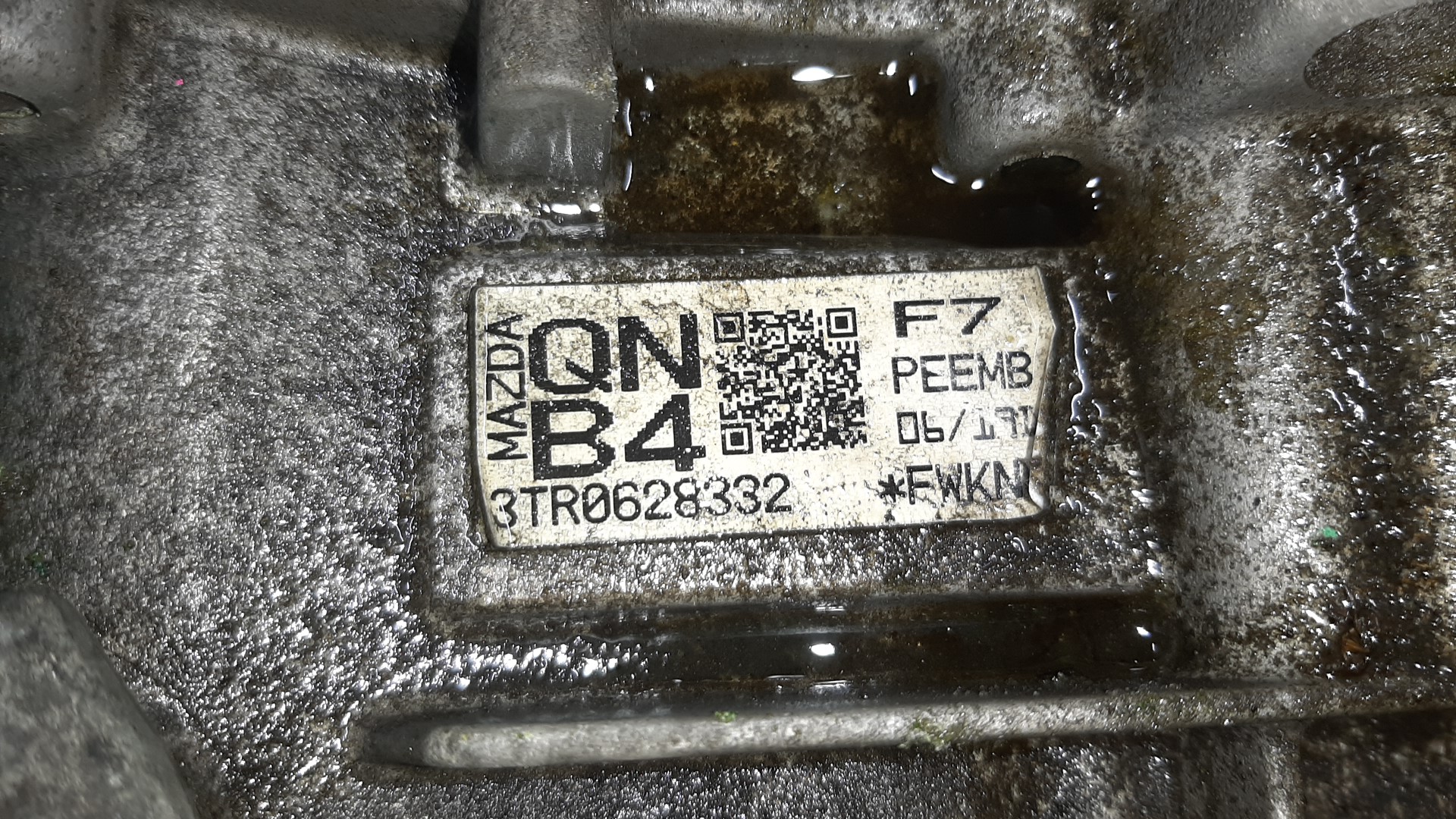 АКПП MAZDA PREMACY, AXELA, LAFESTA CWFFW, BLFFP, BLFFW, CWFFWN PE-VPS 2WD, 1 PODDON 5 ракурс