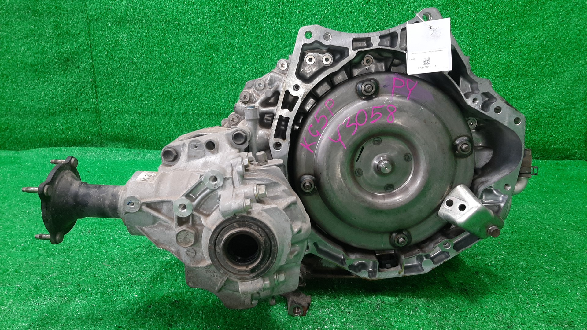 АКПП MAZDA CX-8 KG5P PY-VPS 4WD, FW9A0 1 ракурс
