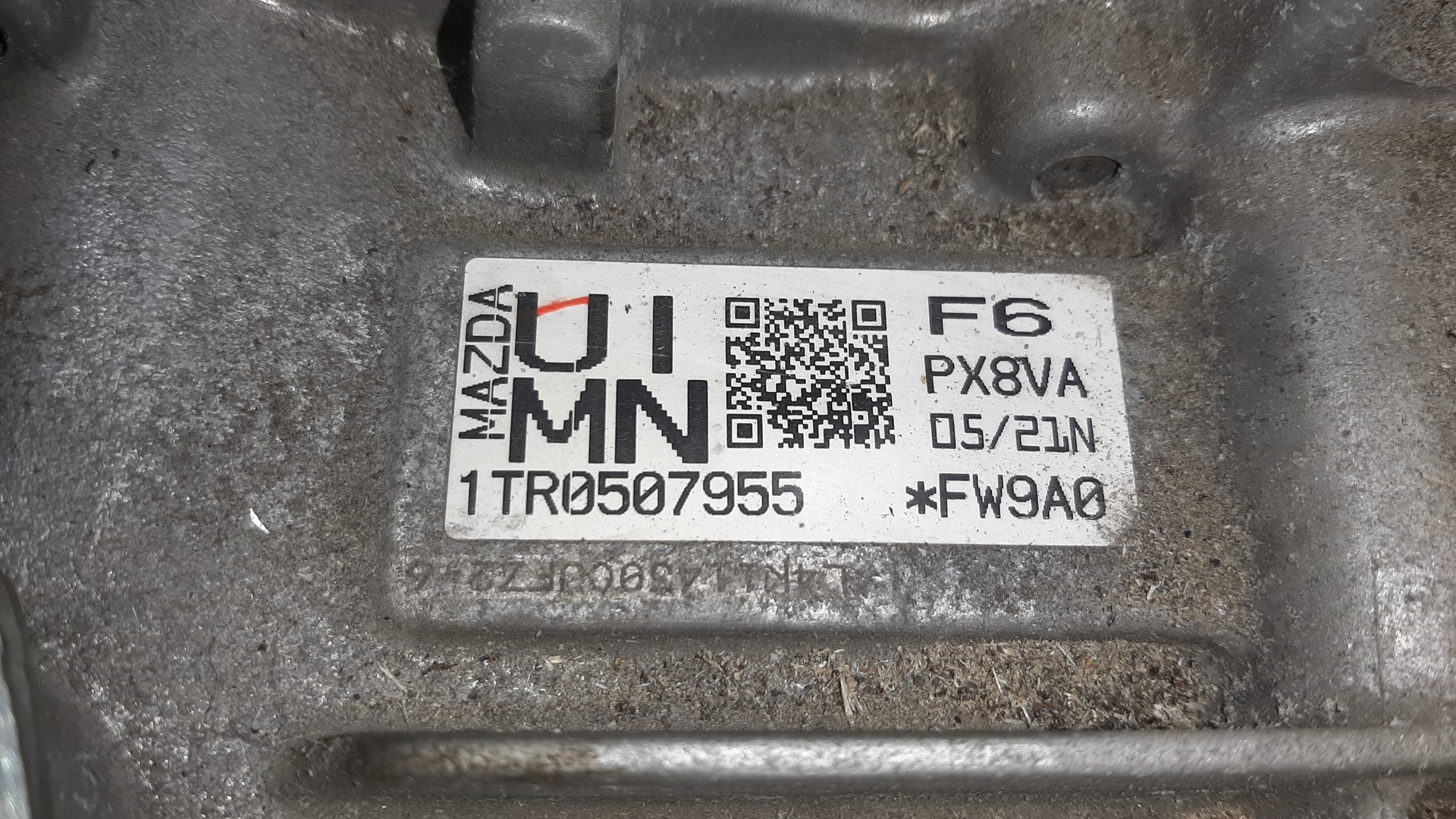 АКПП MAZDA CX-8 KG5P PY-VPS 4WD, FW9A0 5 ракурс