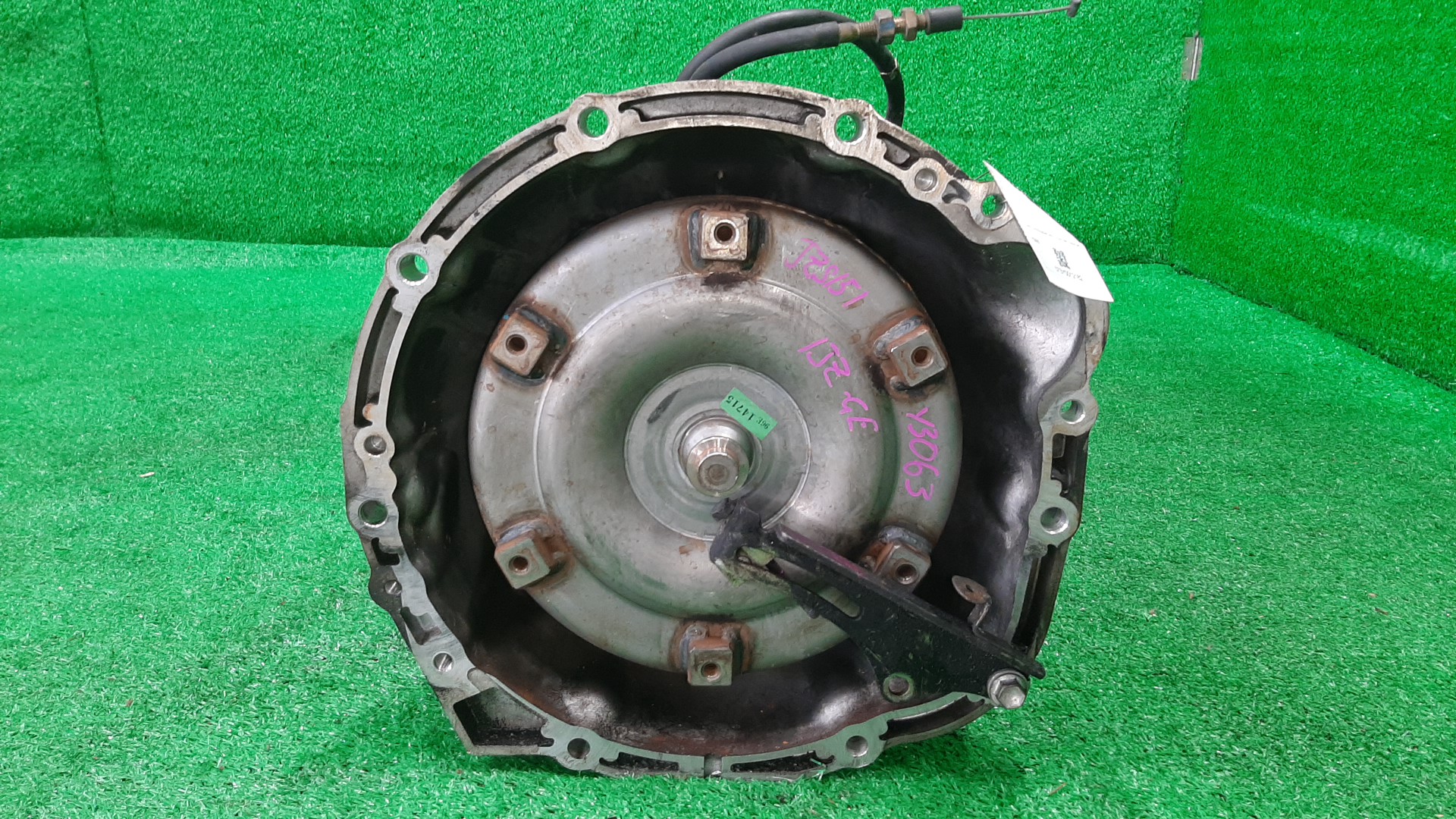 АКПП TOYOTA CROWN JZS151 1JZ-GE 30-40LE, A340E-A05A, 35000-3F190 2 ракурс